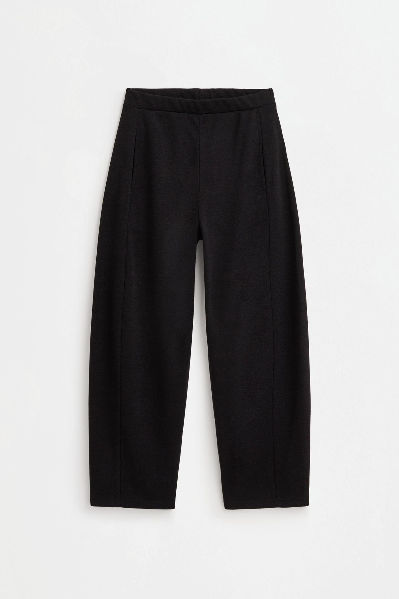 Sarouel trousers — BLACK