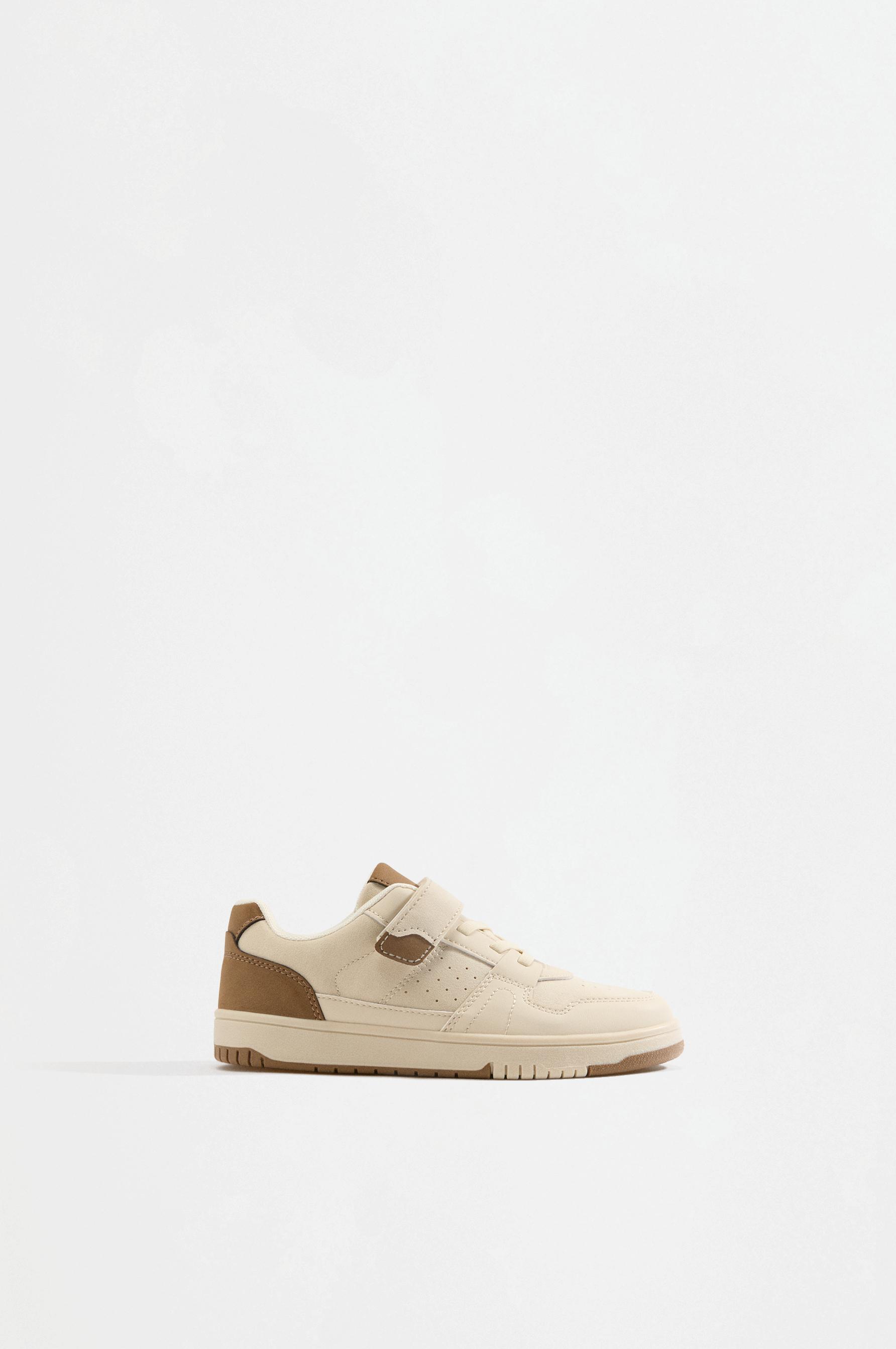 Retro sneakers — BEIGE