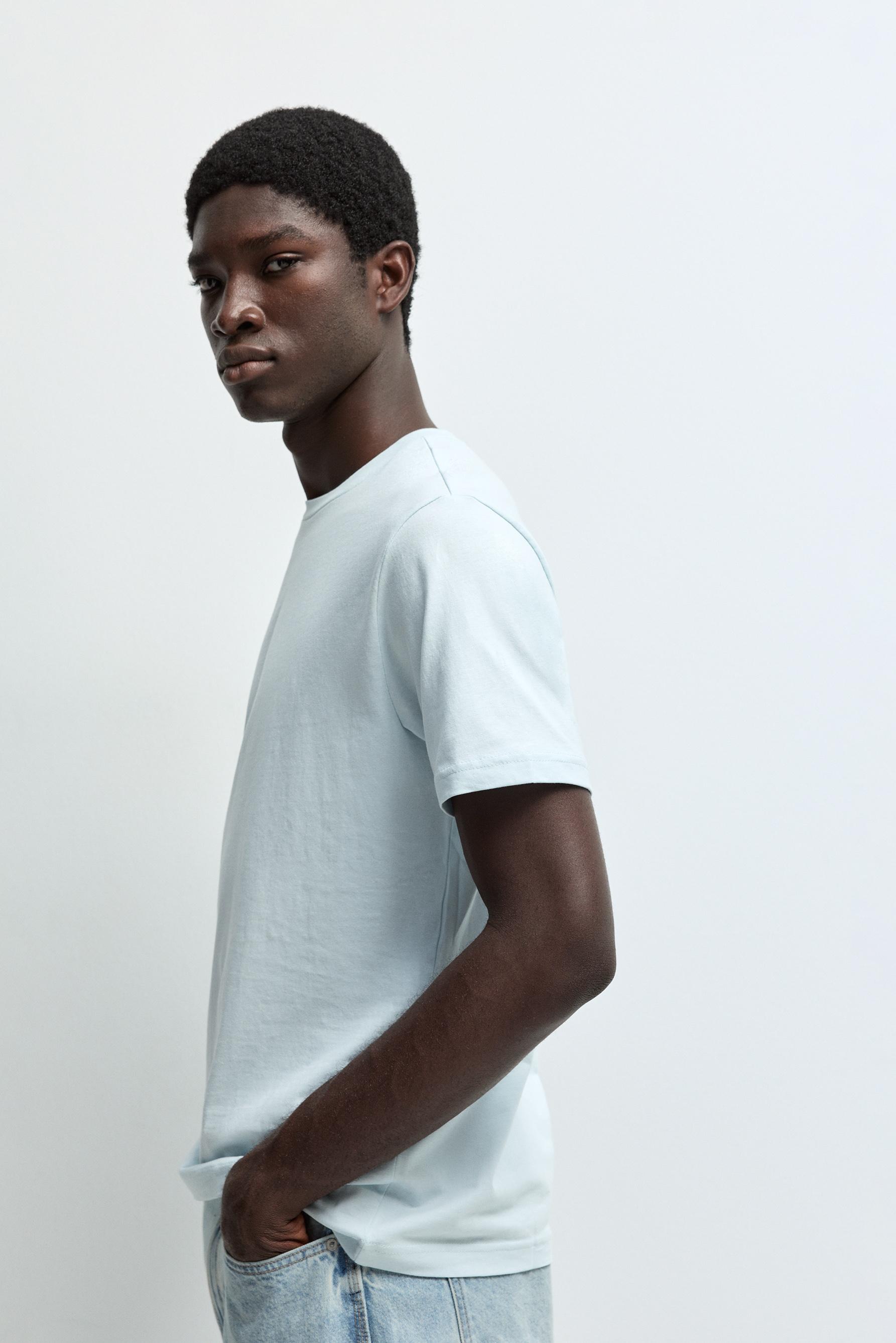 Basic T-shirt — FADED NAVY