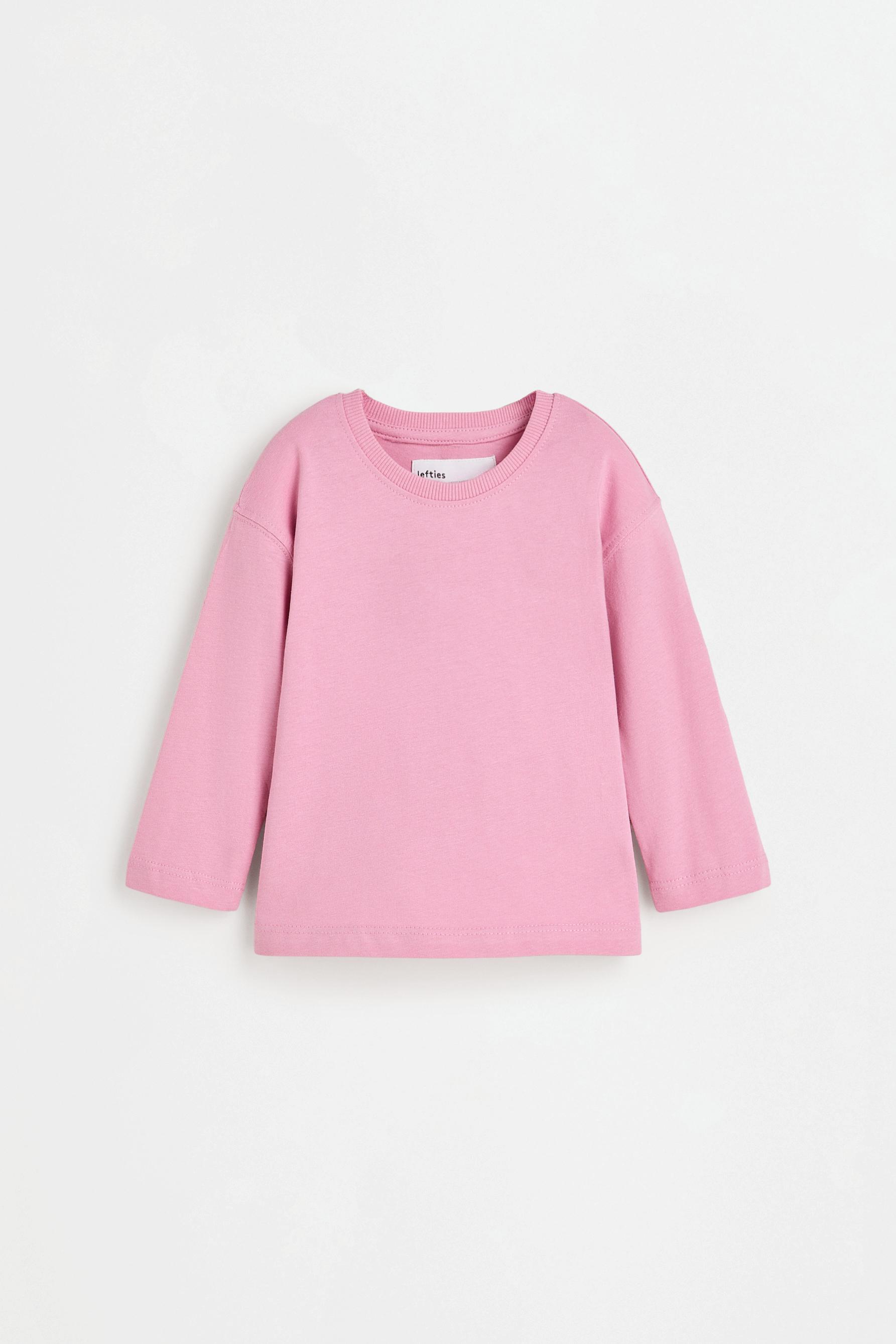 2-pack of plain T-shirts — PINK