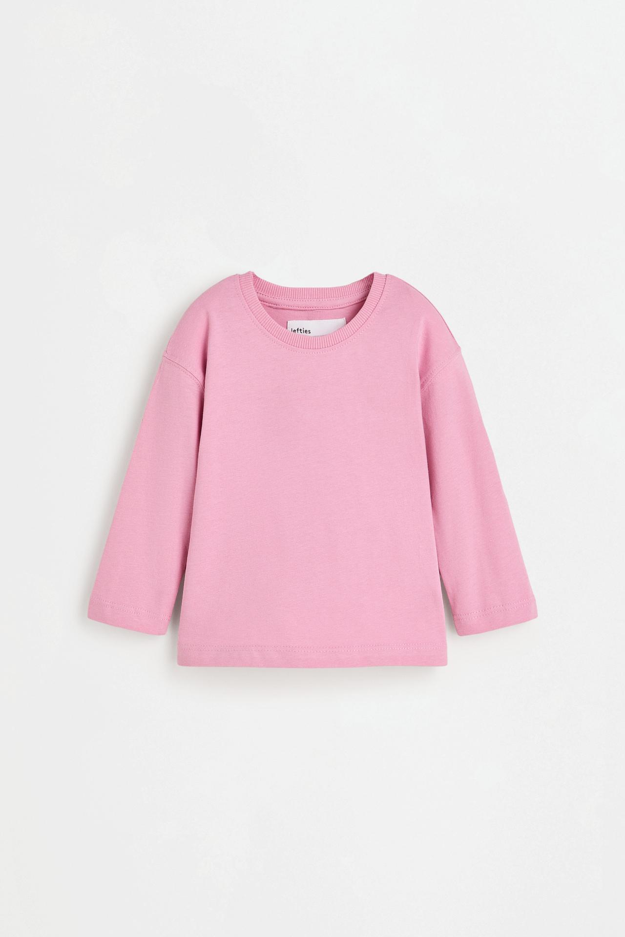 2-pack of plain T-shirts — PINK