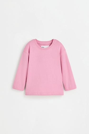 2-pack of plain T-shirts — PINK 2