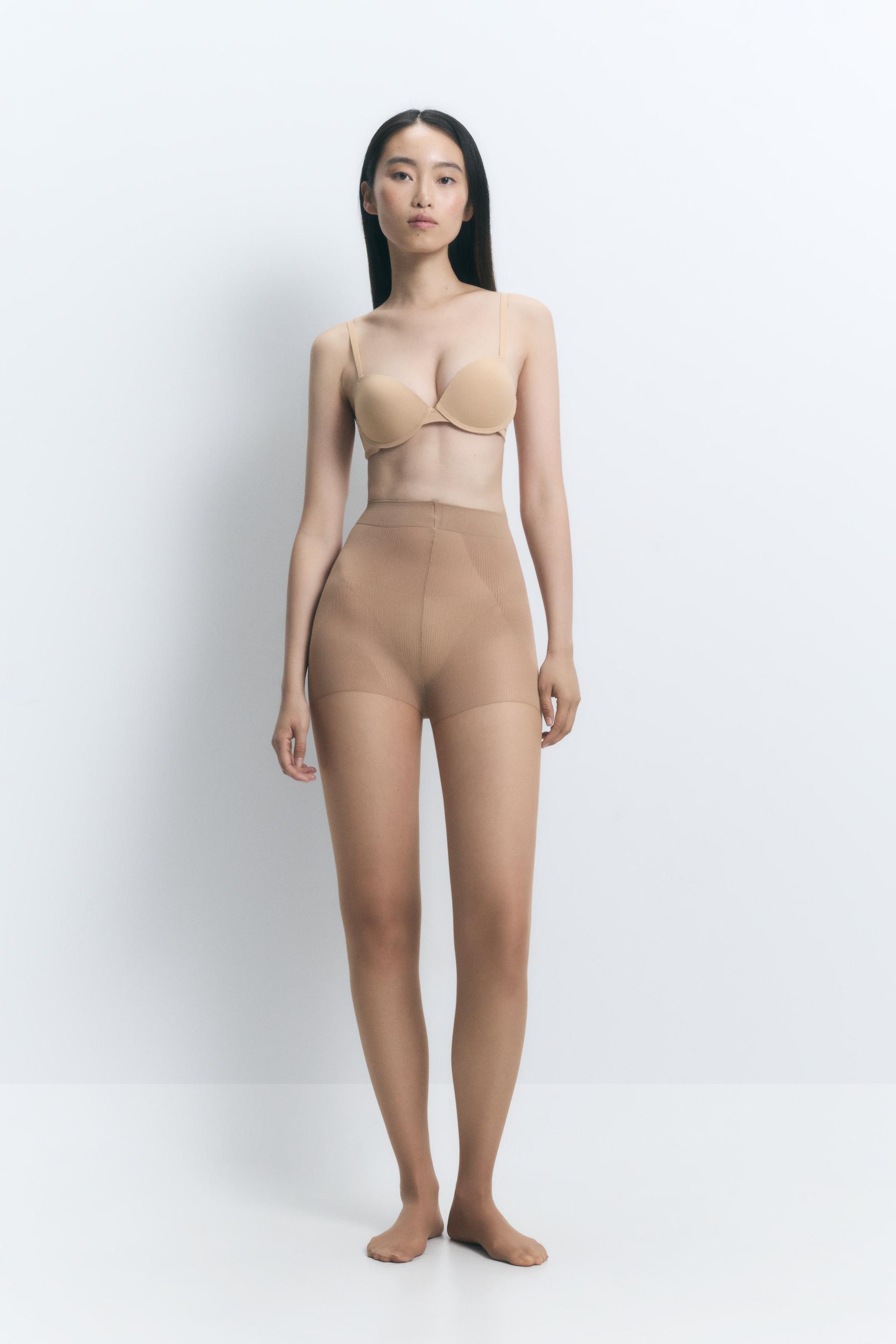 Pack 2 medias push up 30 DEN