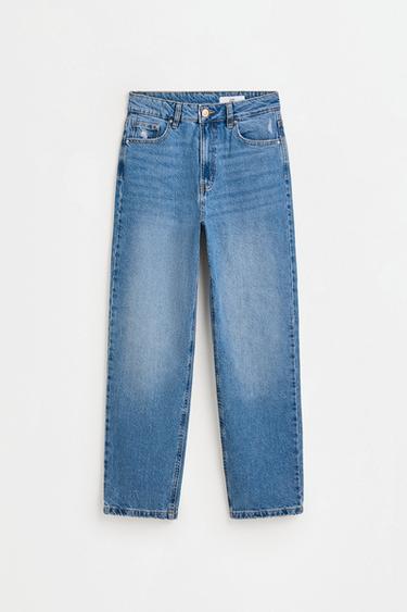 Mom fit jeans — OCEAN BLUE 6