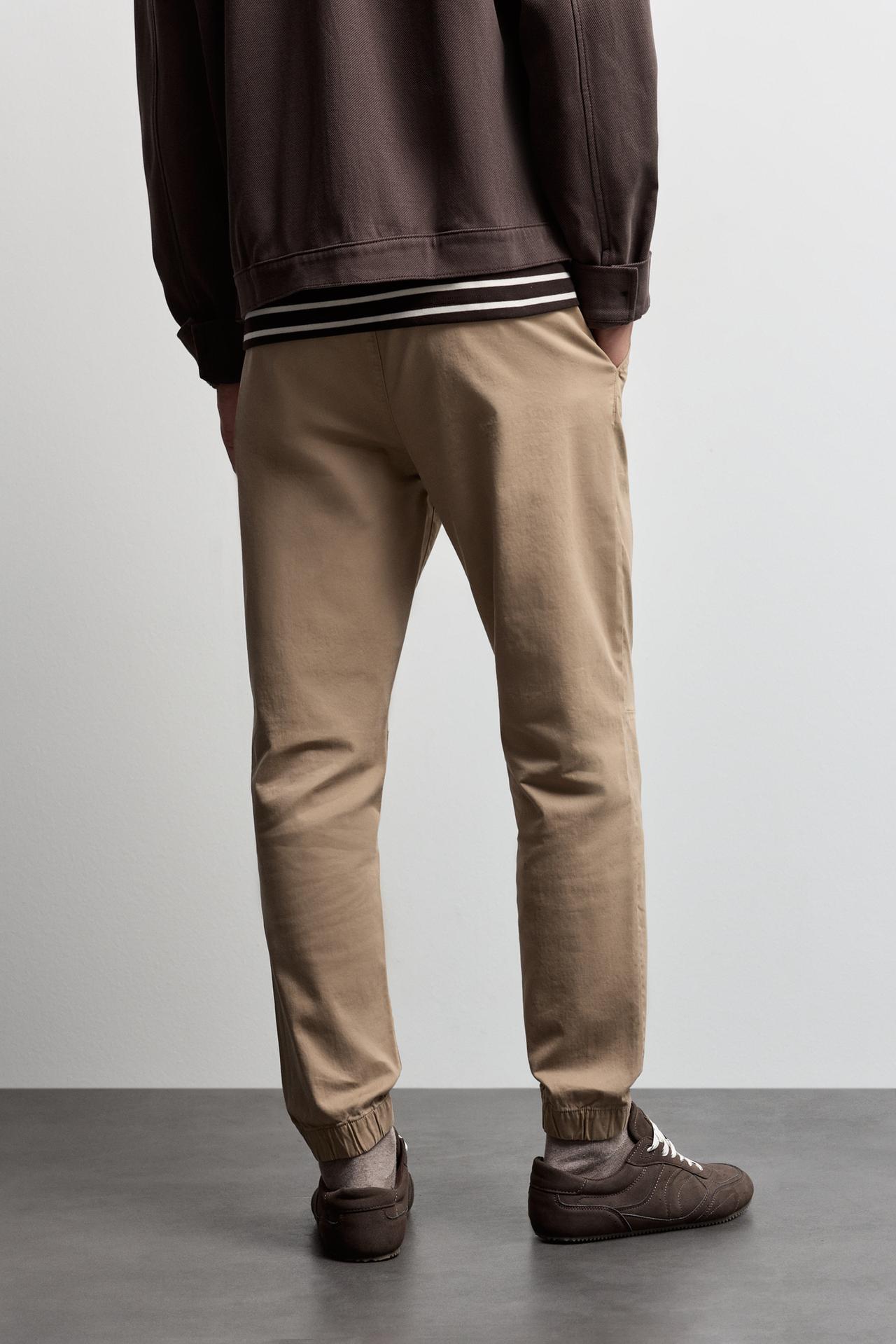 Slim fit jogger pants — OCHRE