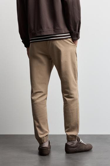 Slim fit jogger pants — OCHRE 4