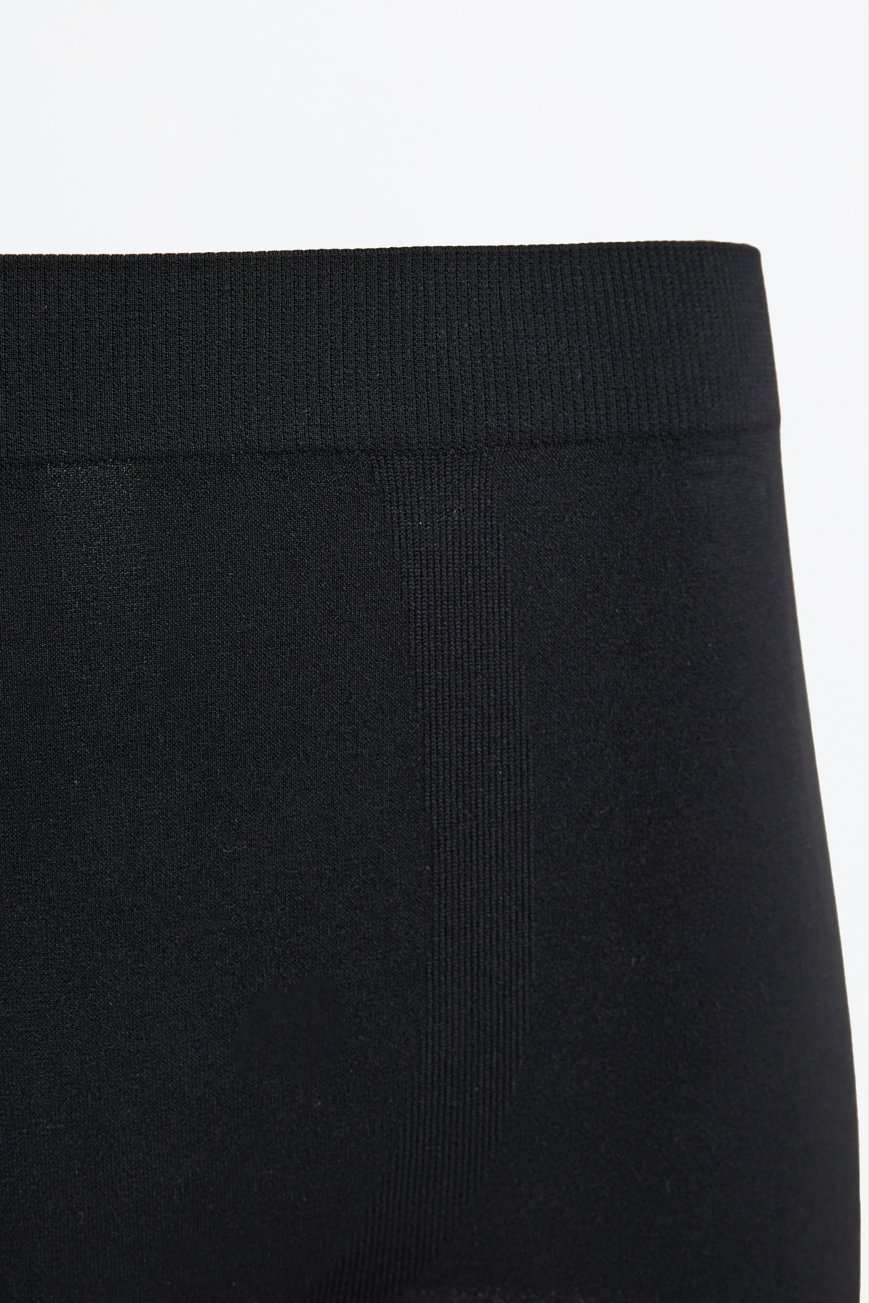 Pack of 3 seamless boxers — BLACK