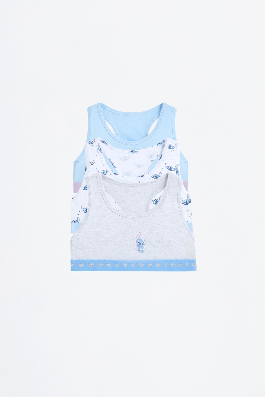 Pack 3 tops Stitch ©Disney