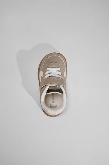 Combined barefoot sneakers — BROWN 5