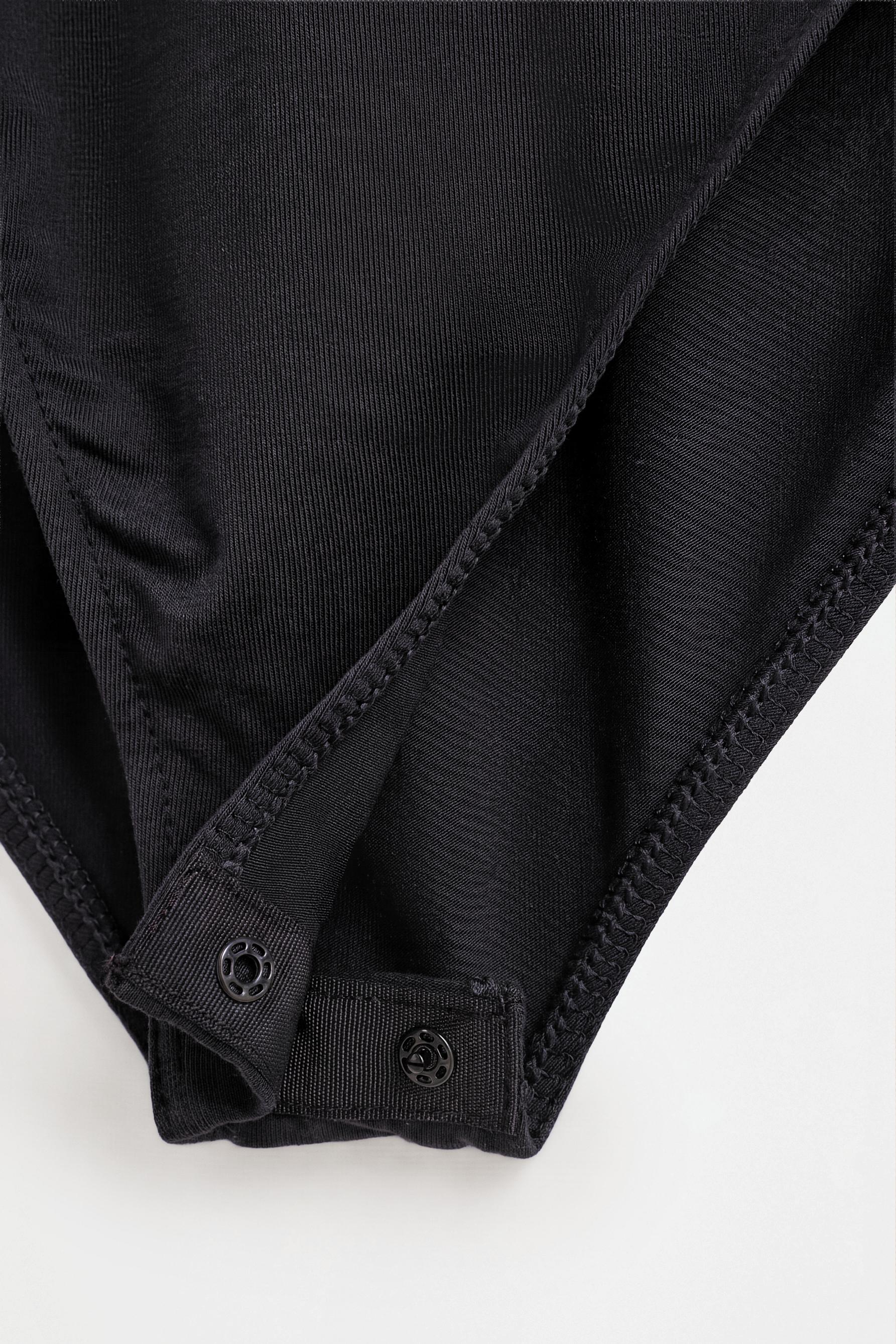 LIGHTWEIGHT thermal insulation bodysuit (-4ºC to 9ºC) — BLACK