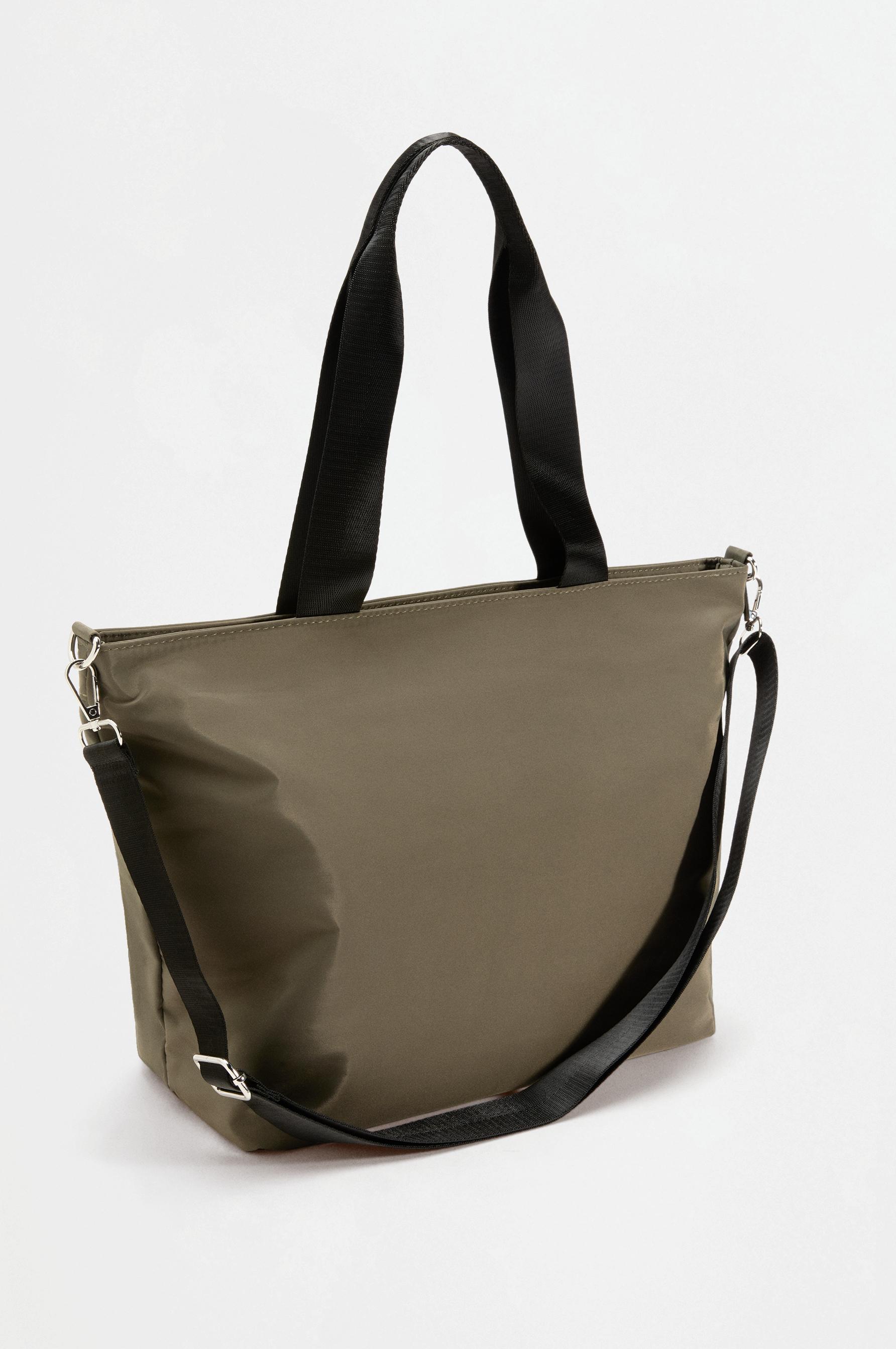 Flap shoulder bag — KHAKI