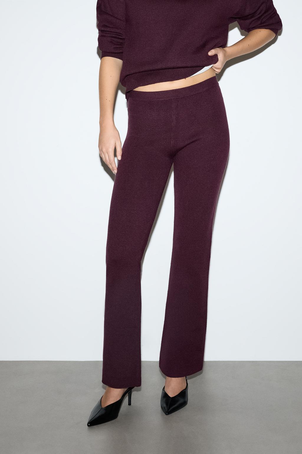Lefties Bell bottom trikotaj şalvar