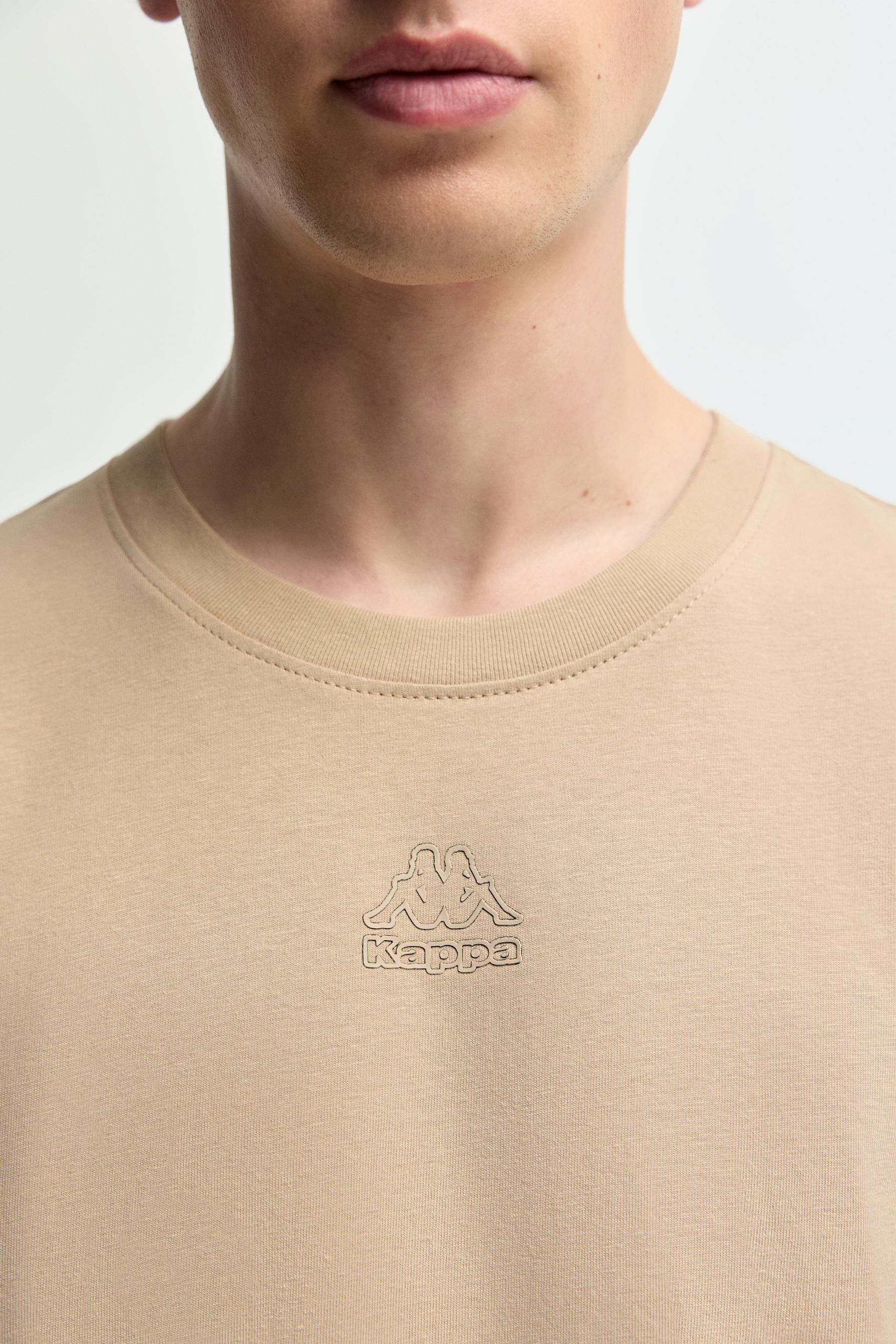 Kappa x Lefties T-shirt — BISCUIT
