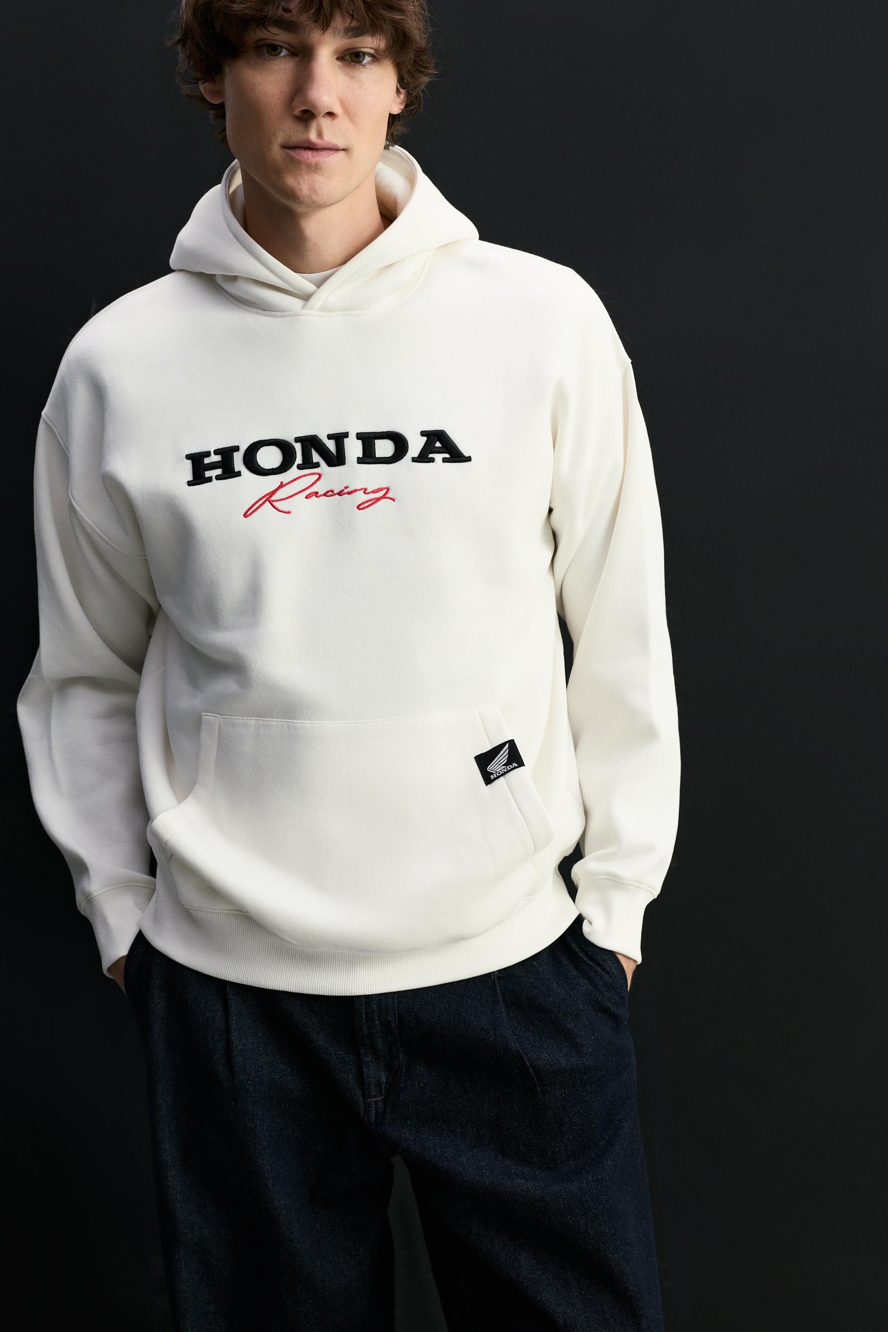 Sudadera bordado Honda