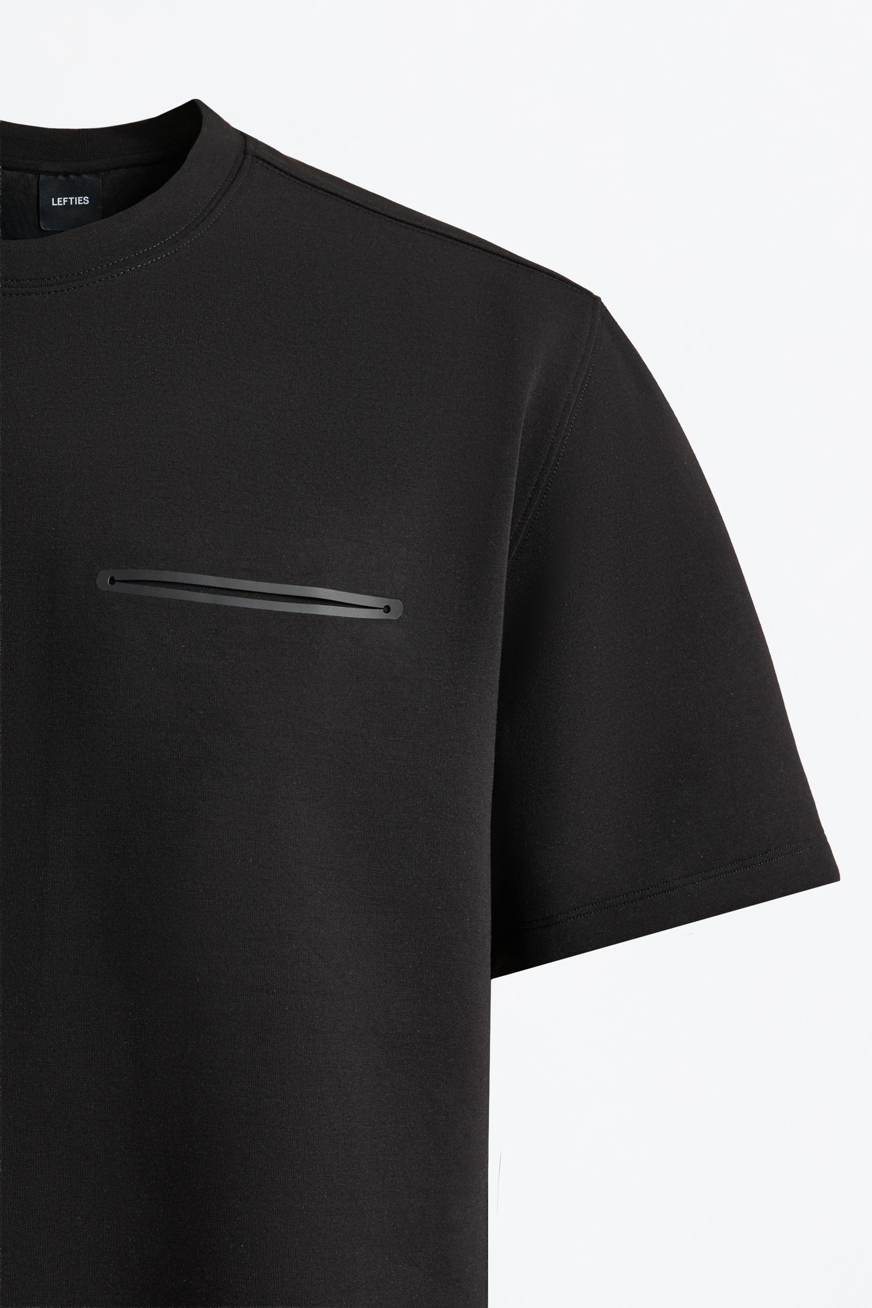 Interlock Sports T-shirt — BLACK