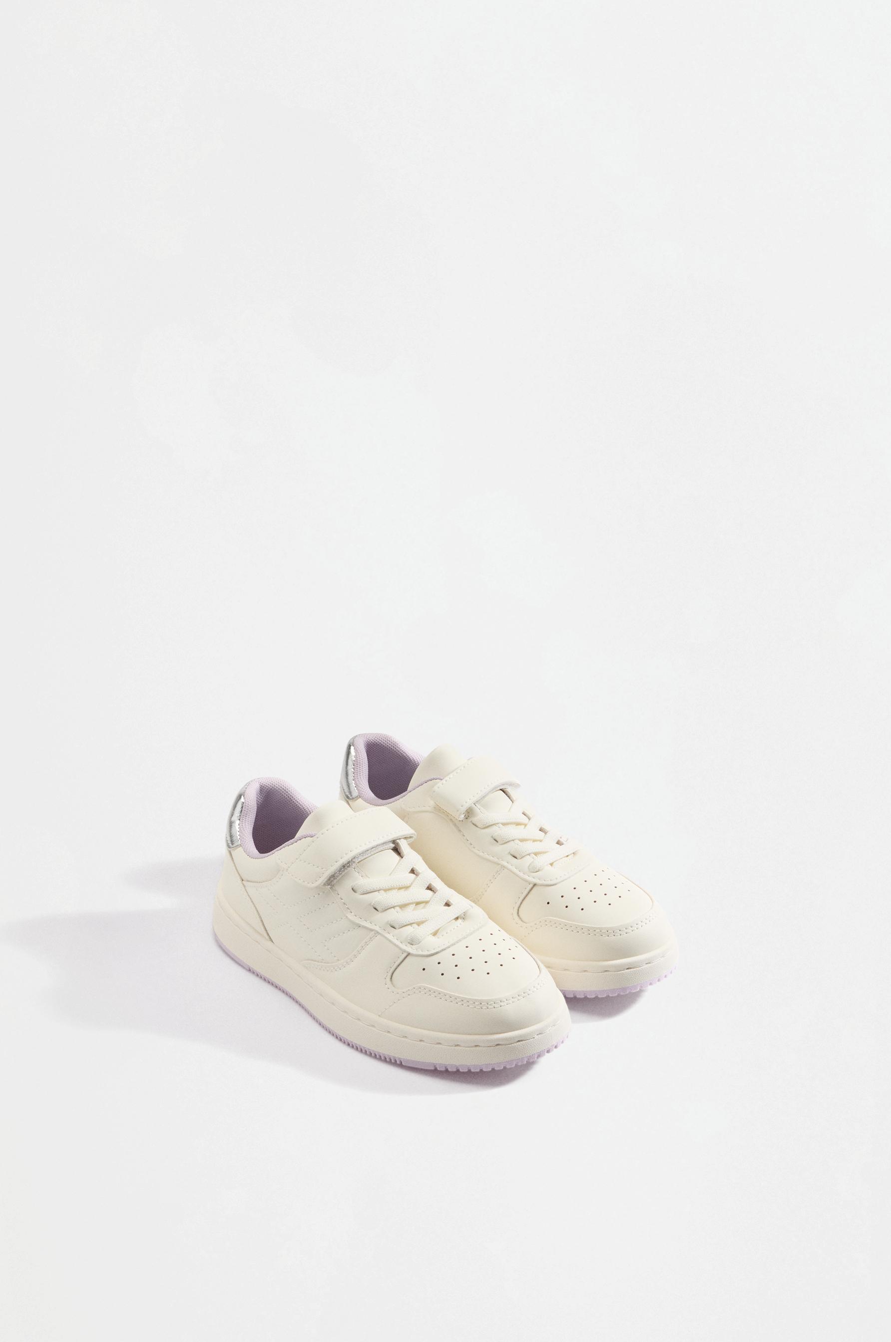 Retro sneakers — WHITE