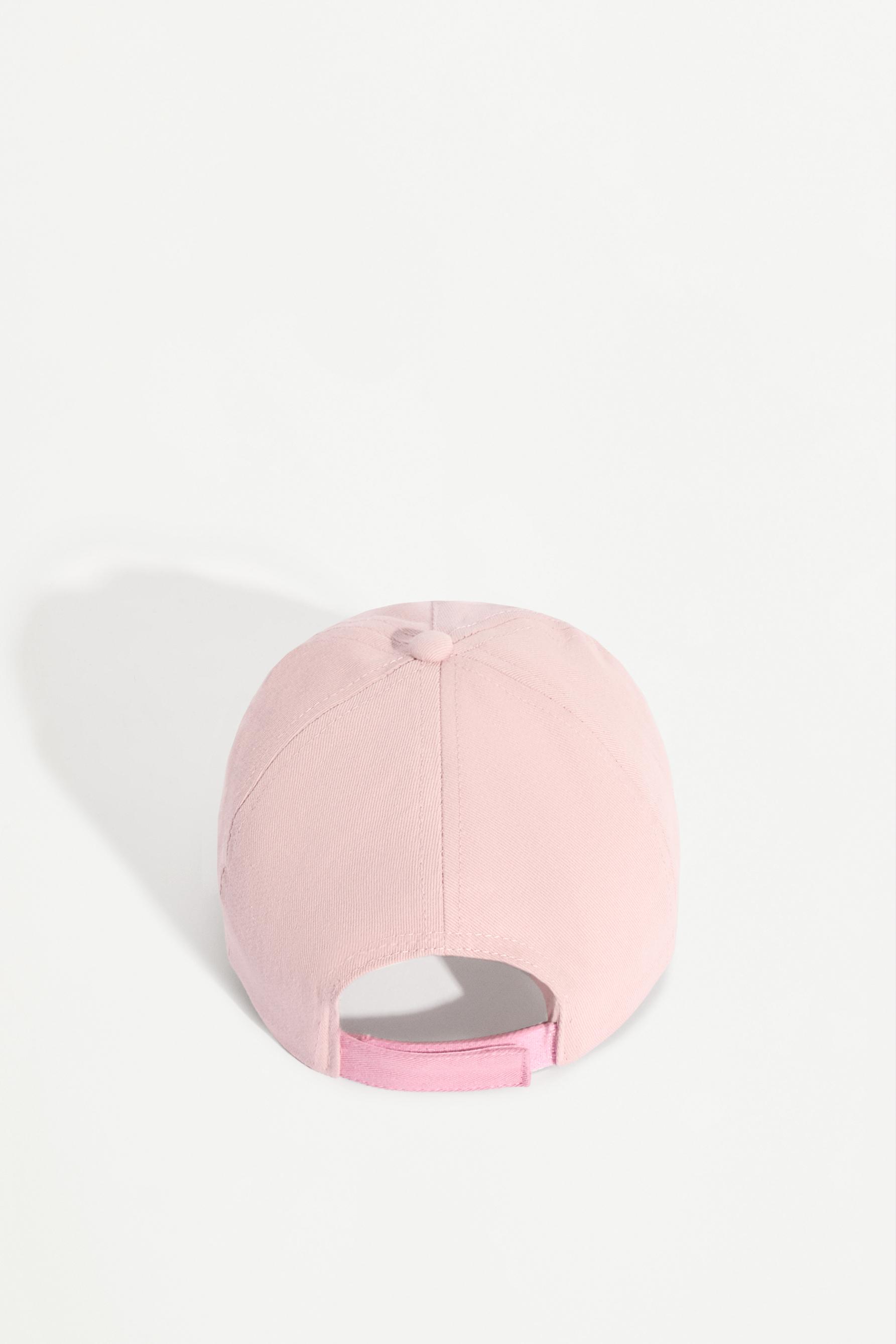 Basic cap — PINK