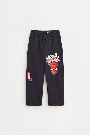 Spiderman ©Marvel plush trousers — BLACK 1