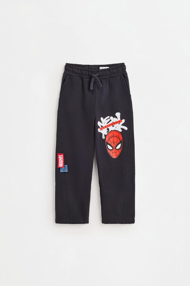 Spiderman ©Marvel plush trousers — BLACK