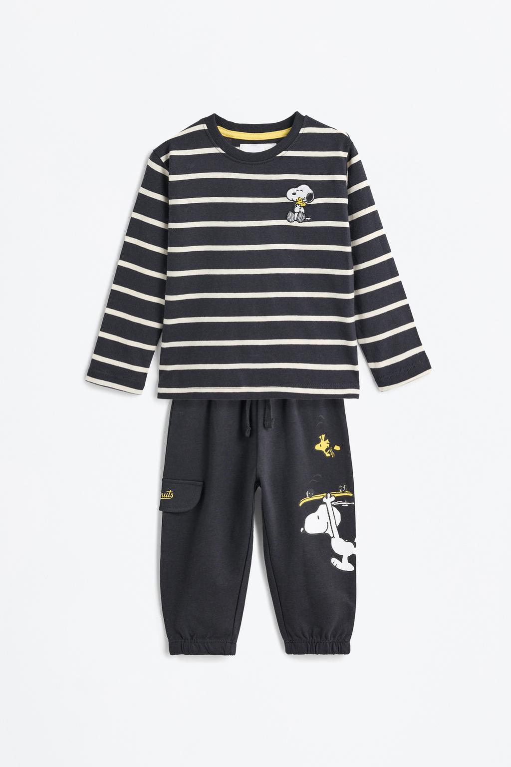 Snoopy Peanuts™ T-shirt and cargo trousers co-ord