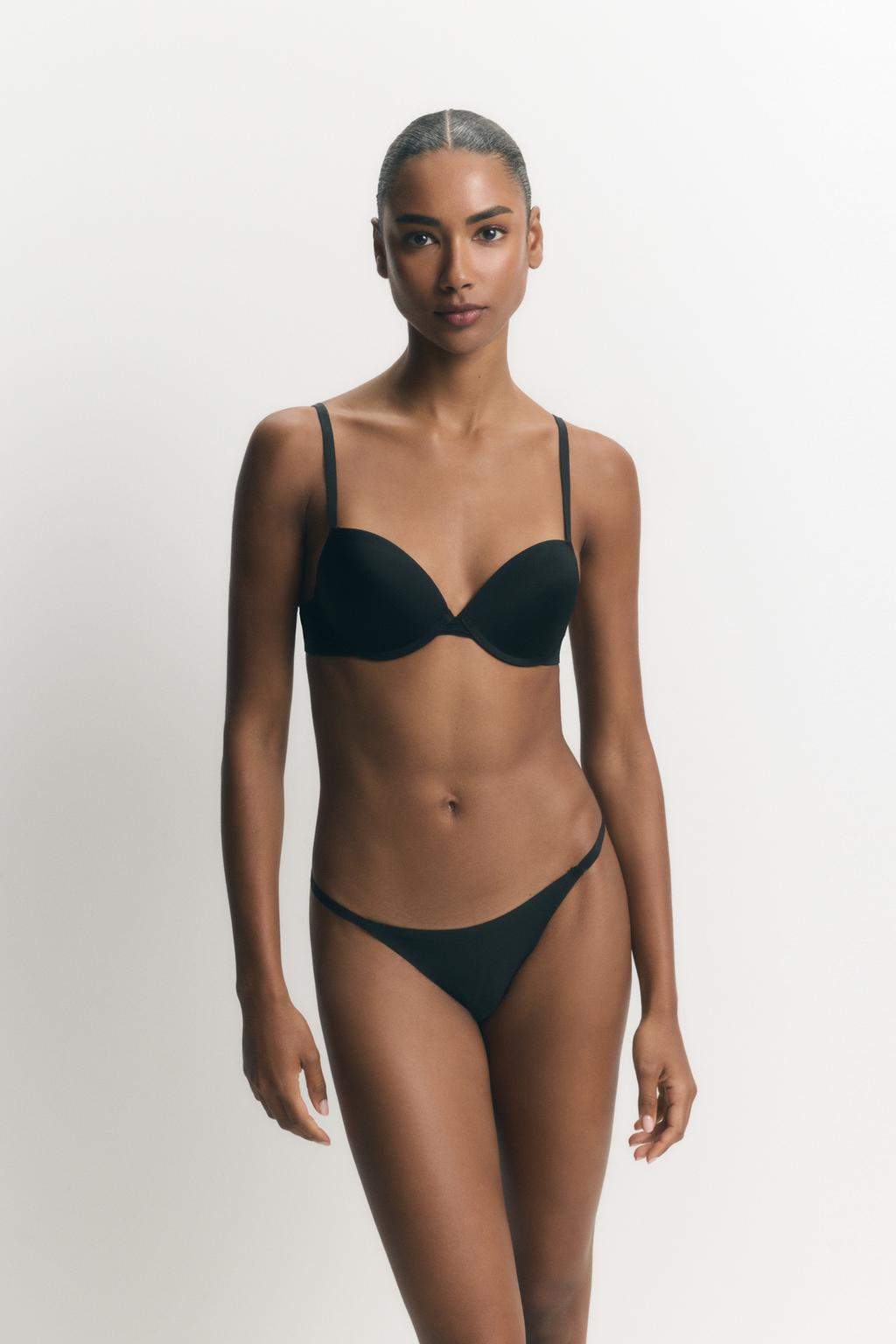 Microfibre classic push-up bra