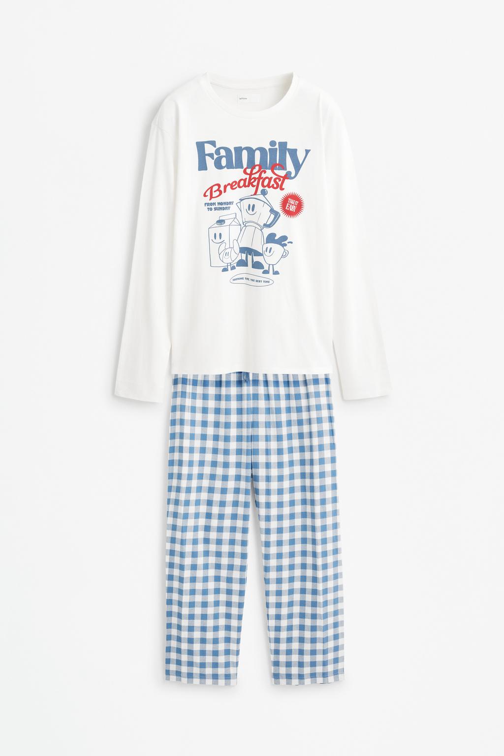 Men's | Family Check Pyjamas
