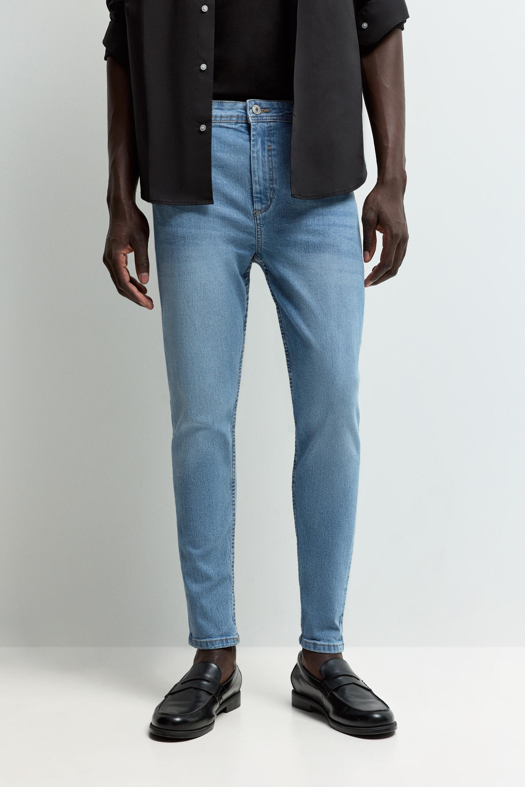 Skinny jeans — ROYAL BLUE