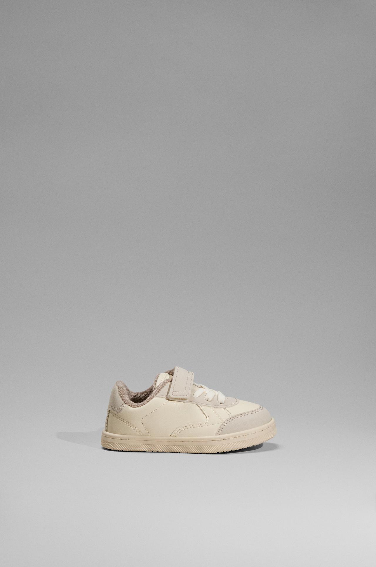 Barefoot Casual Sneakers — BEIGE