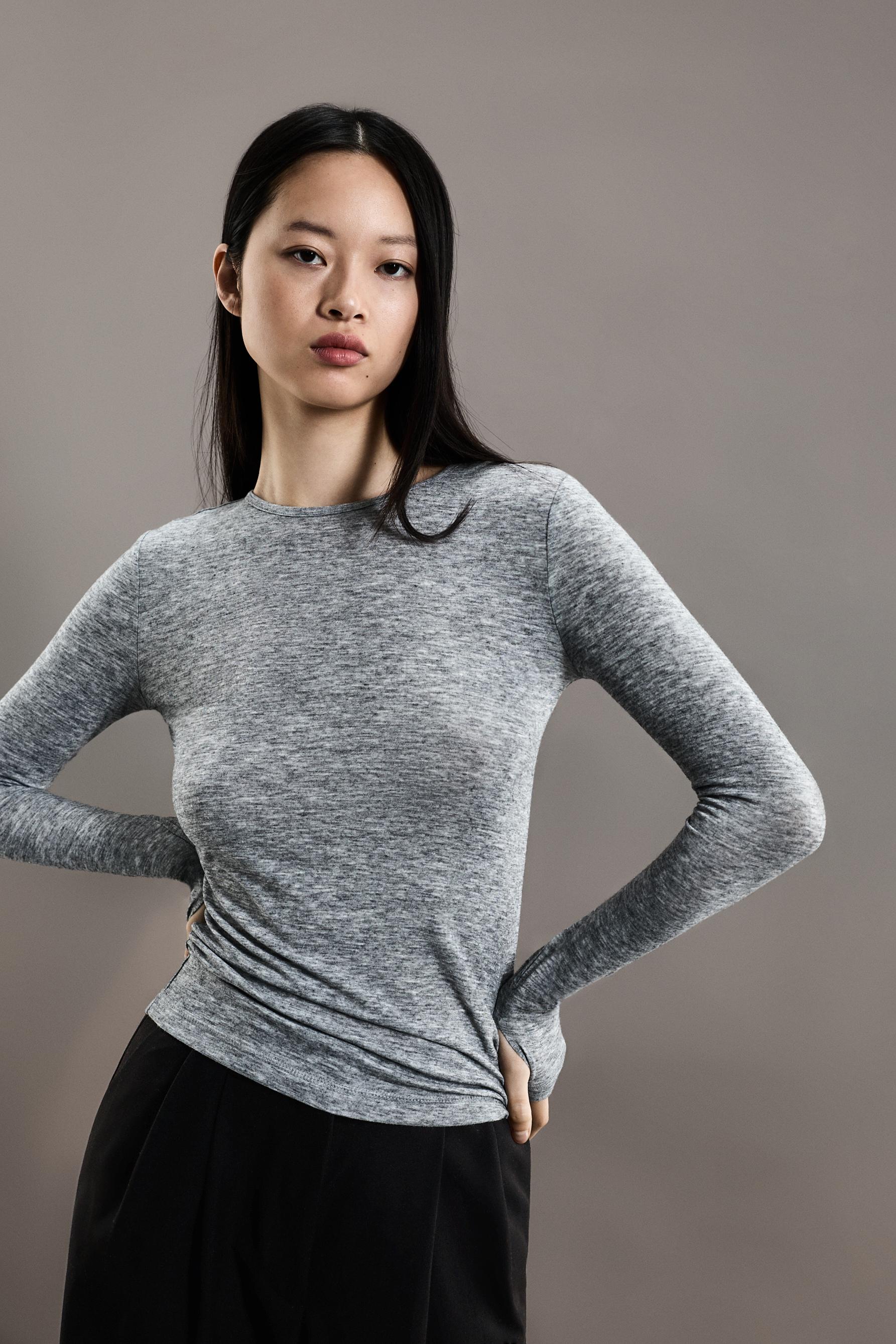 LIGHT WEIGHT Thermal T-shirt (-4ºC to 9ºC) — GREY