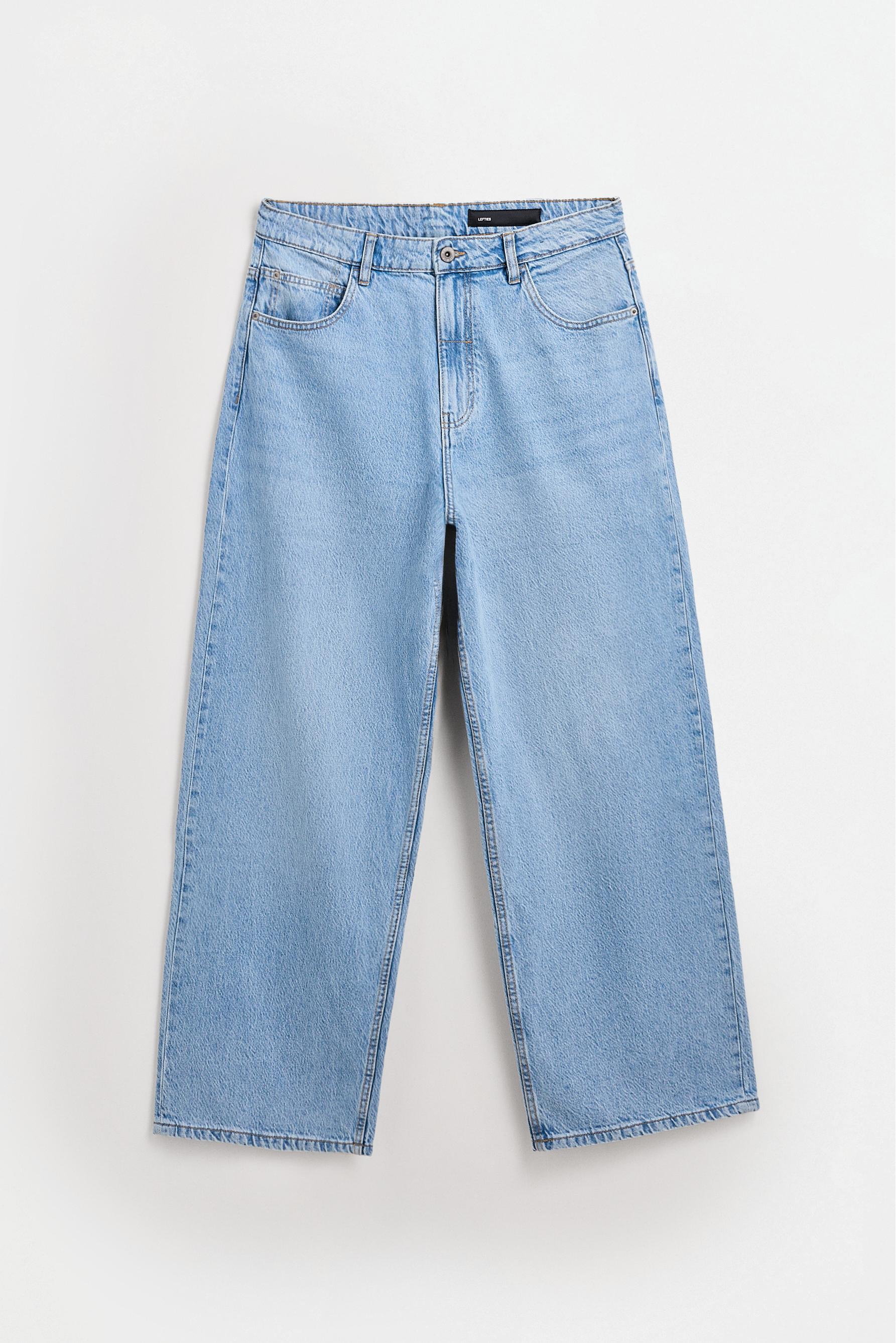 Wide-leg jeans — INDIGO