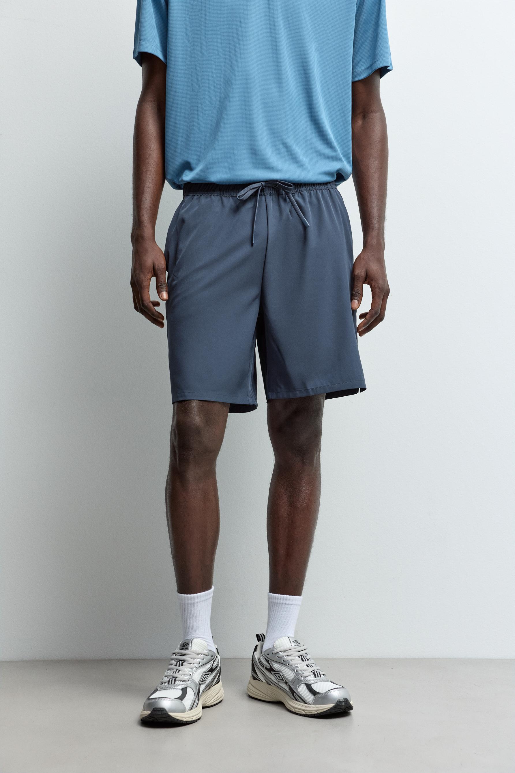 Training Bermuda shorts — DARK BLUE