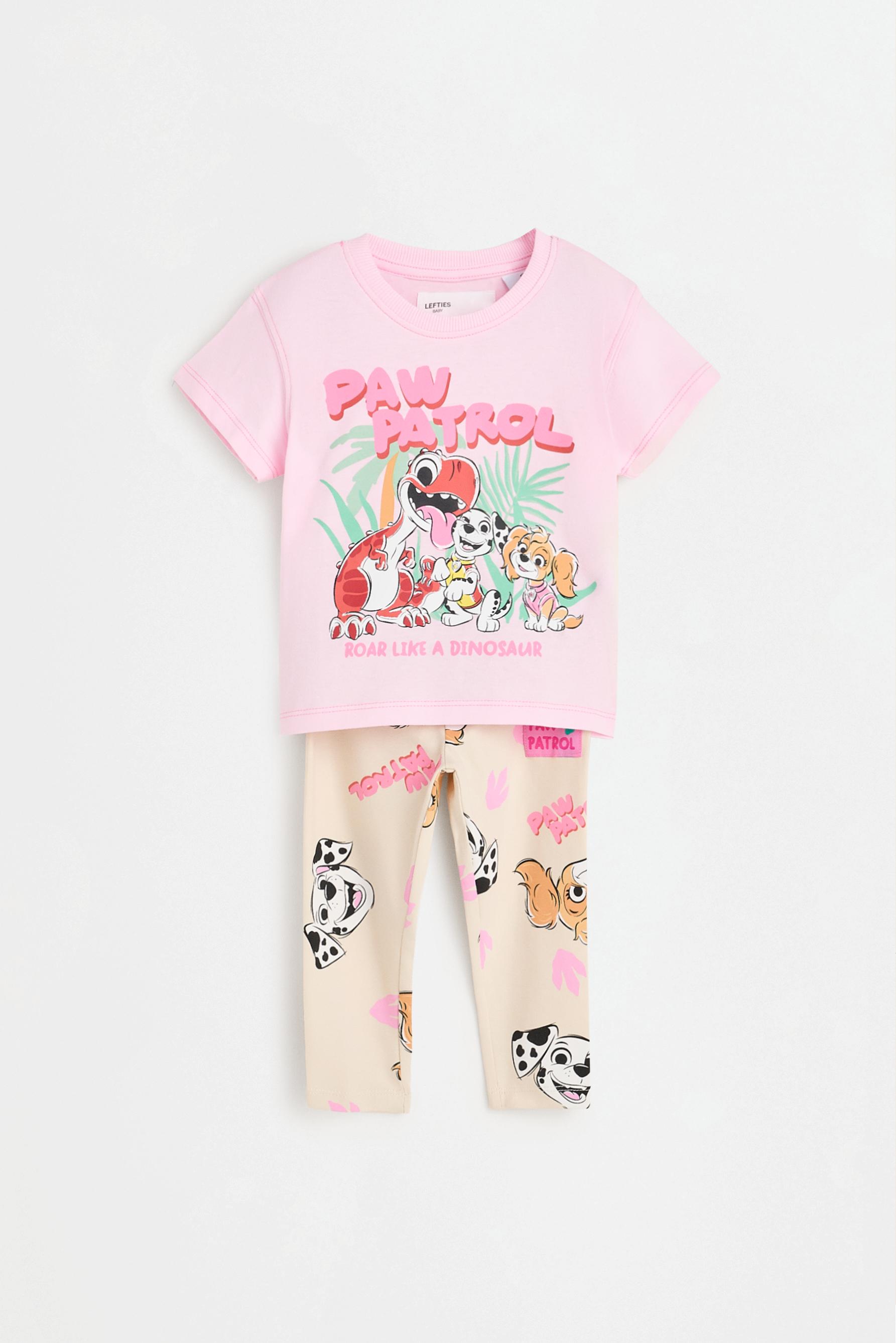 Paw Patrol ©Nickelodeon T-shirt and leggings co-ord — DUSTY ROSE