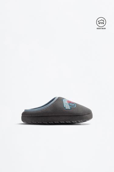 Motorcycle house slippers — GREY 1