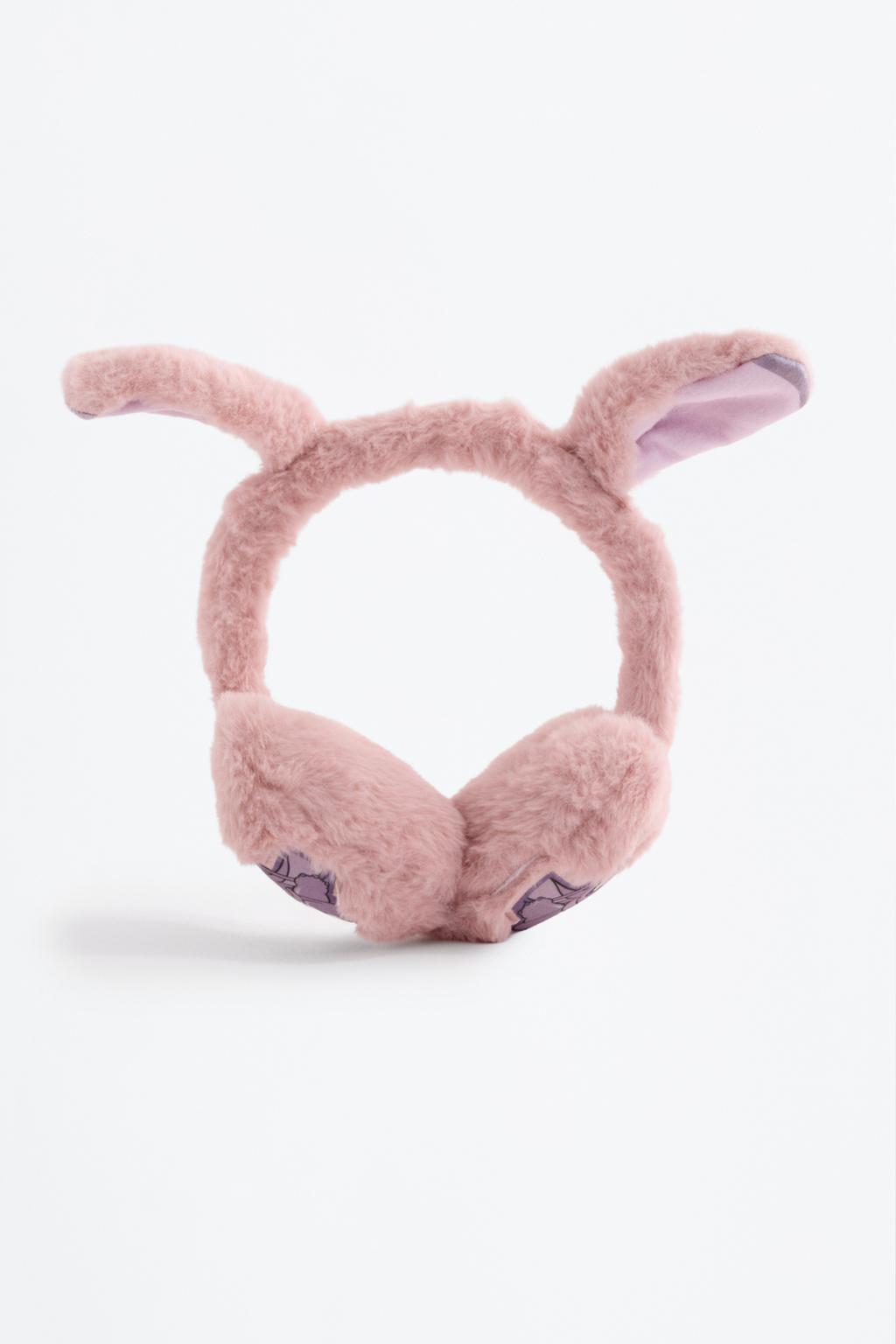 Angel ©Disney faux fur earmuffs