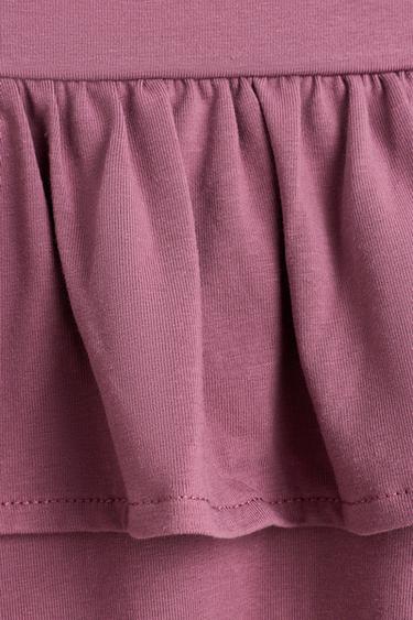 Ruffled skirt — PLUM 3