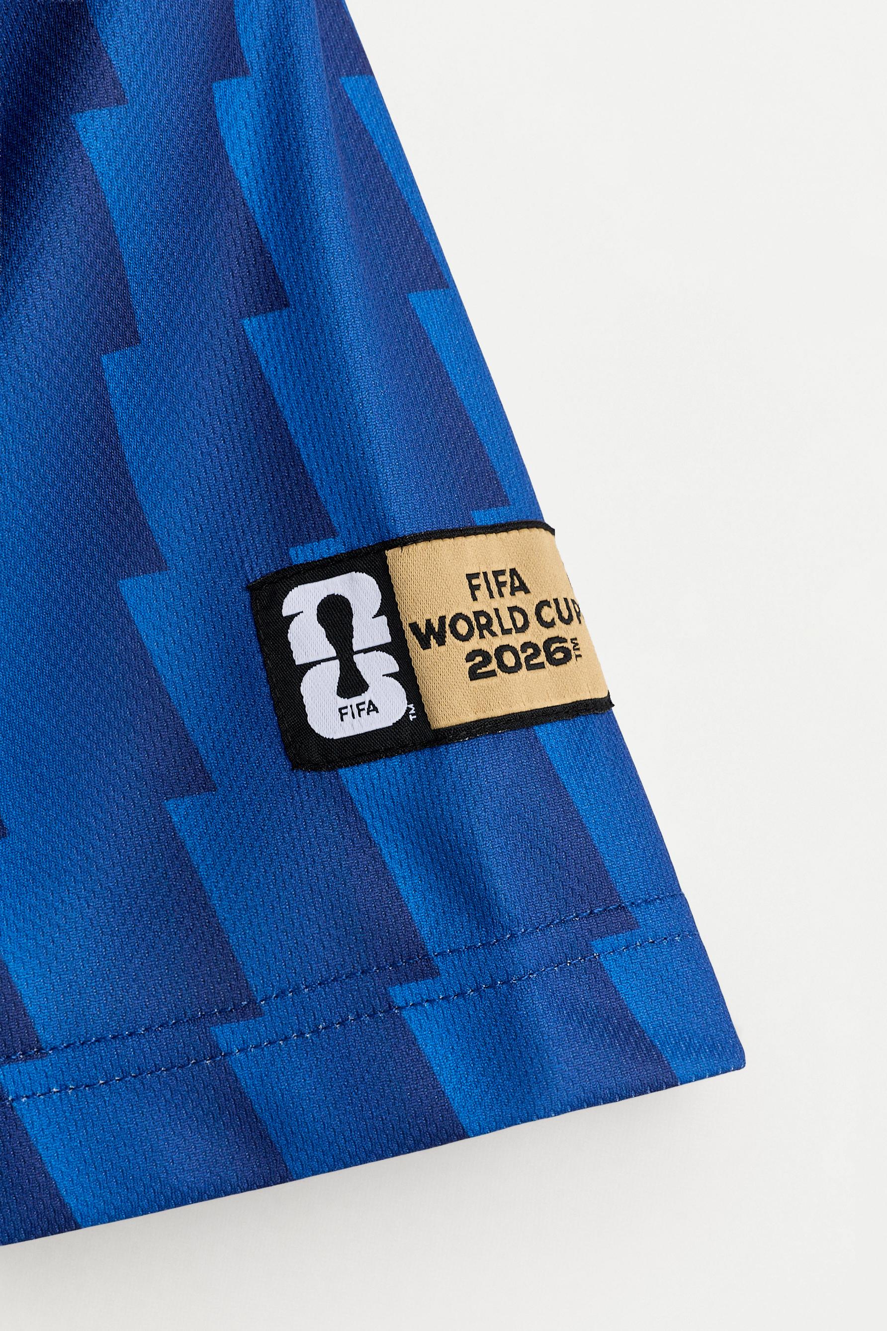 Kids | France FIFA World Cup TM 2026 Official Licensed Product Polo — NAVY