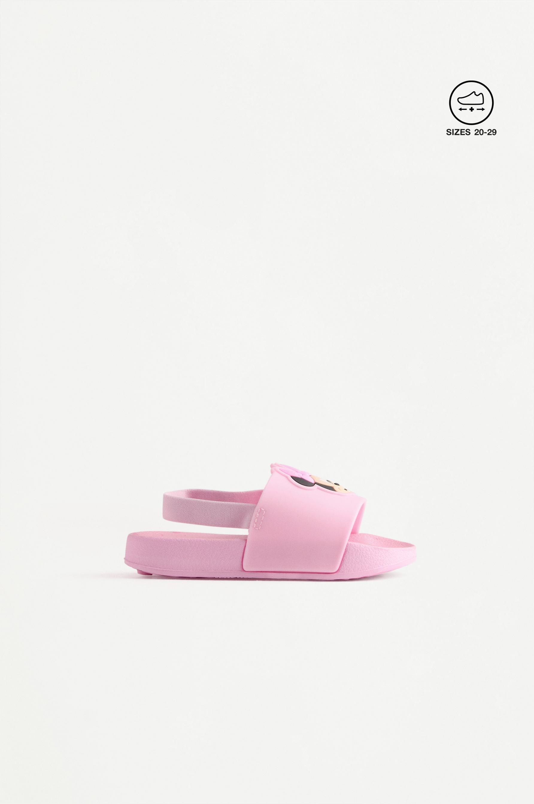 Minnie Mouse ©Disney bath sandals — PINK