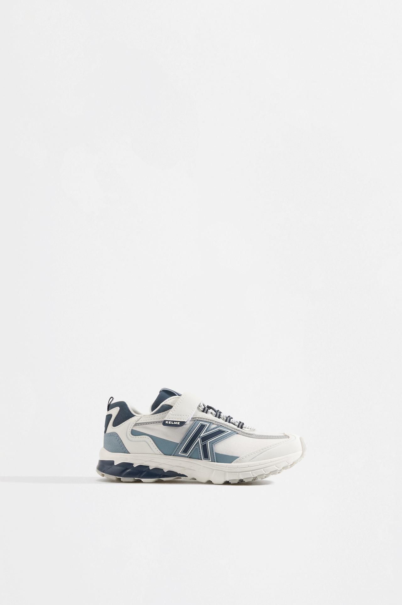 Kelme Multi-Piece Trainers — WHITE