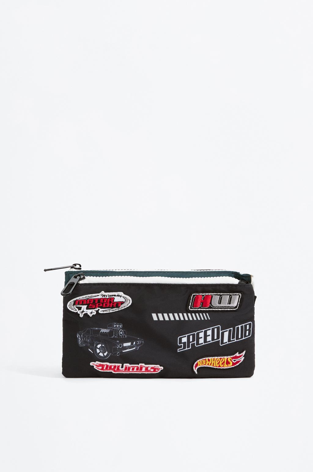 Hot Wheels ® Mattel pencil case
