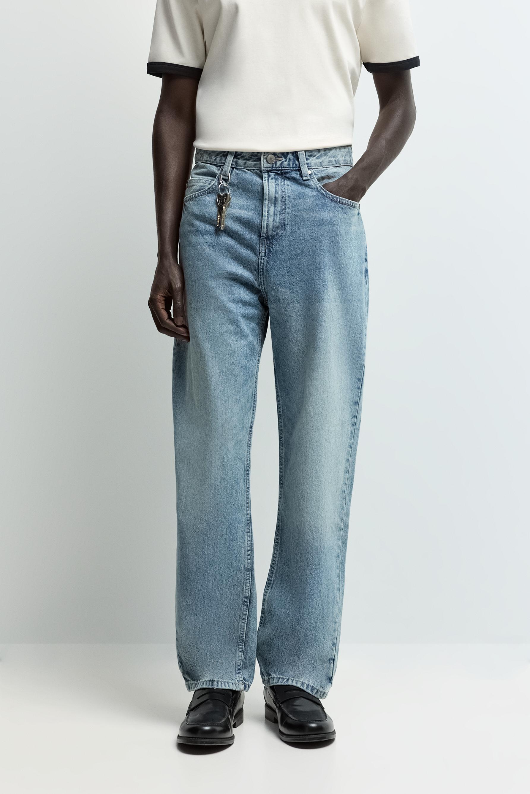Straight jeans — FADED BLUE