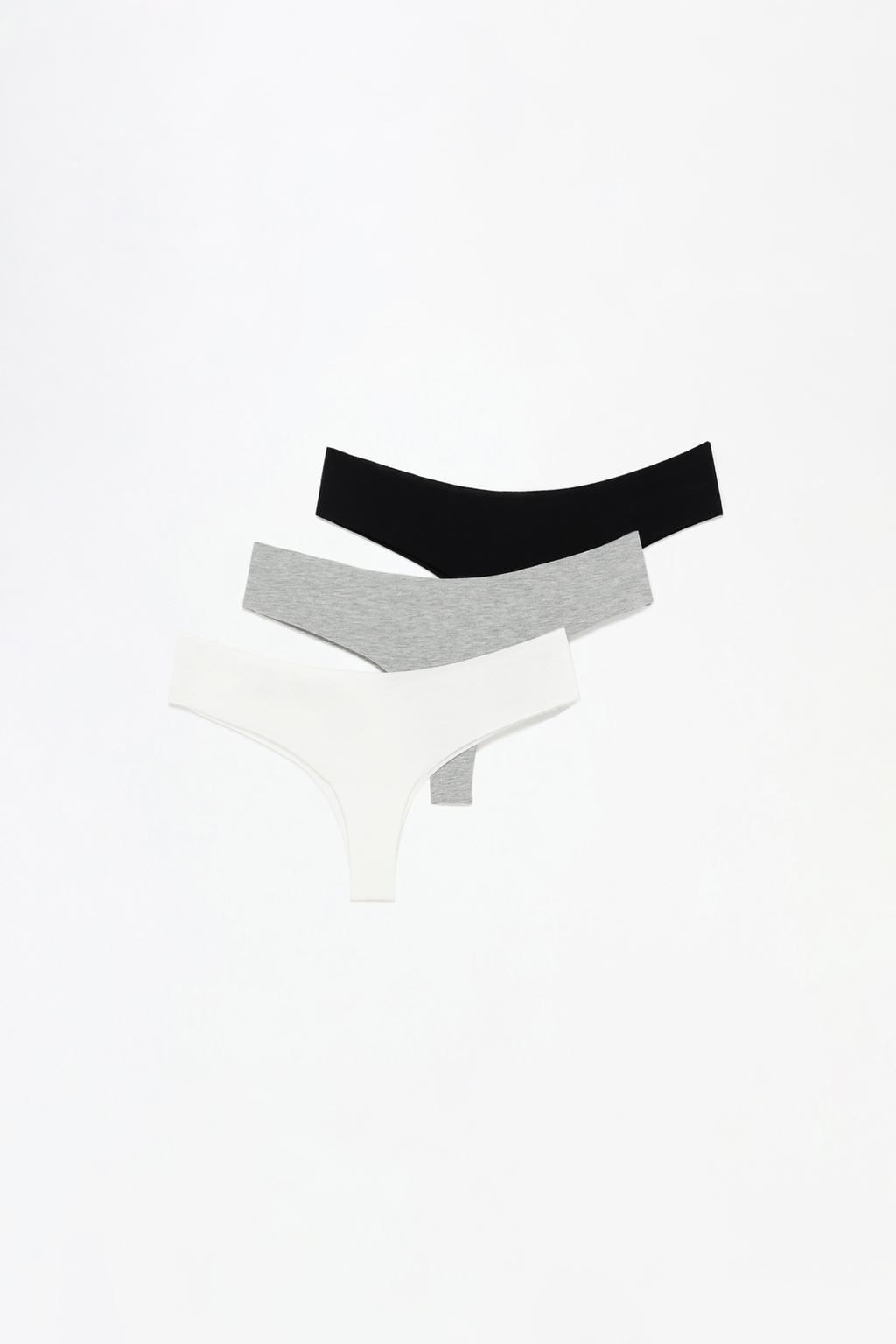 3-pack of cotton hipster briefs – Lefties – صورة المنتج