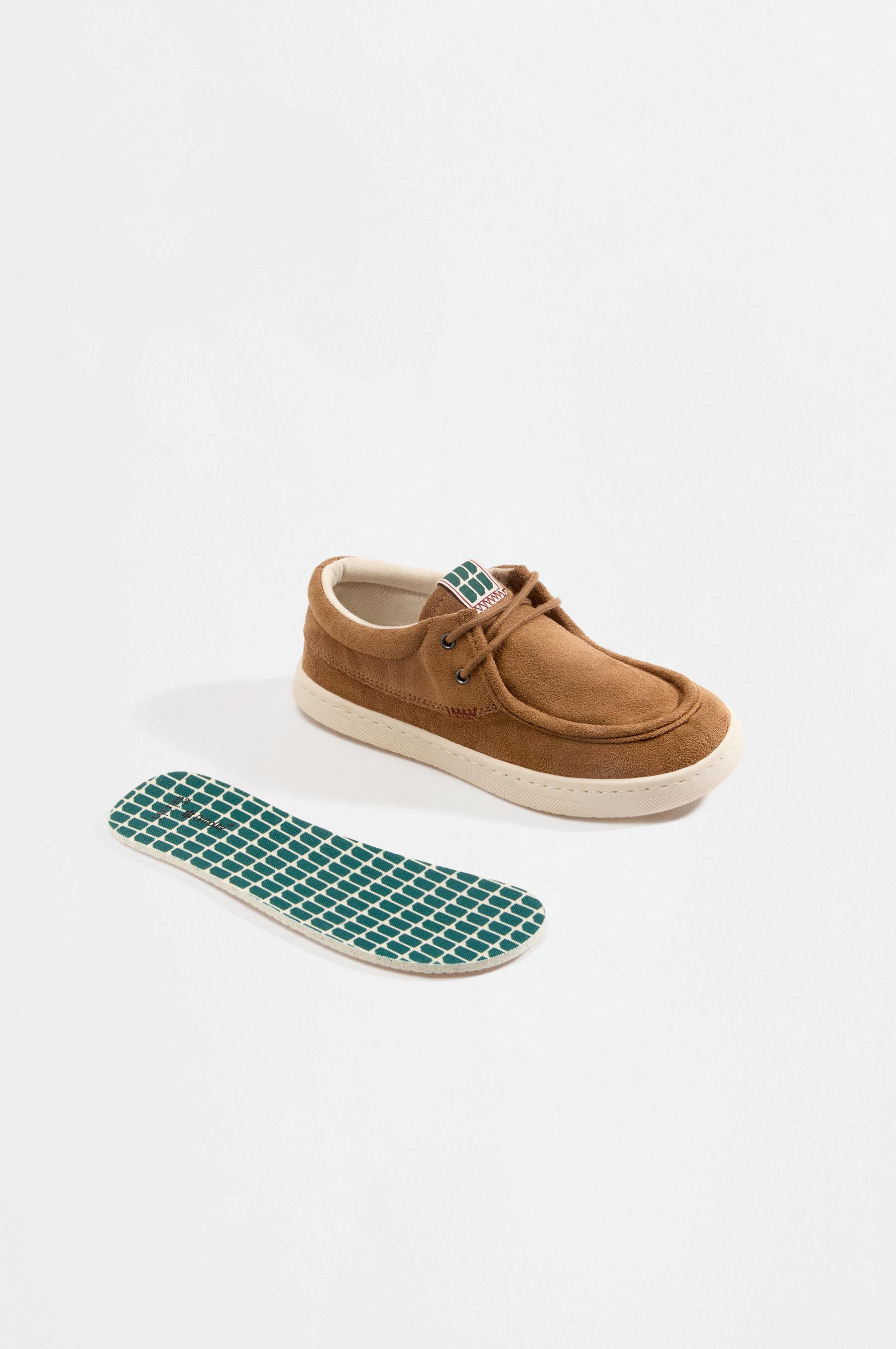 Barefoot dress sneakers — BROWN