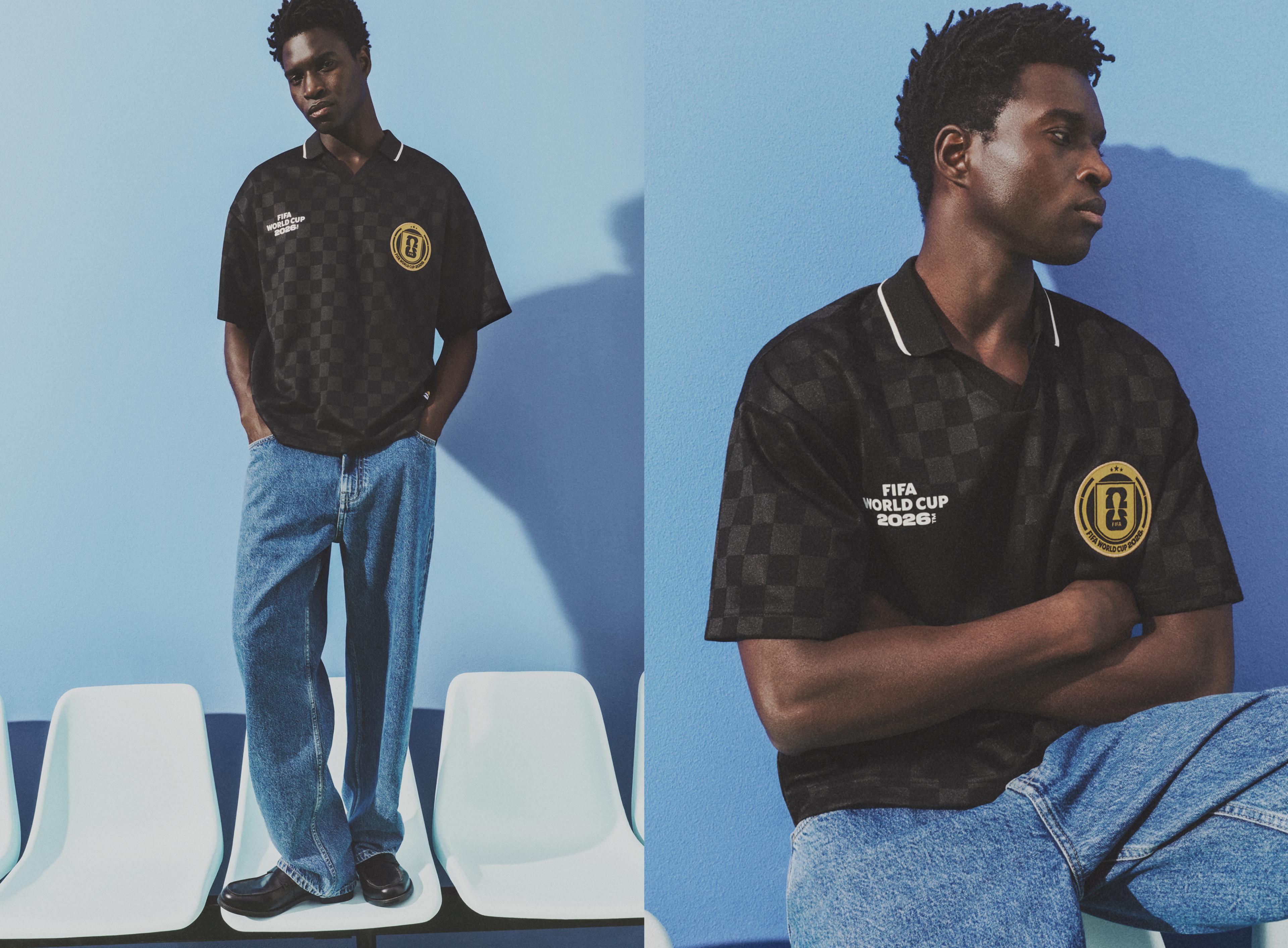 Men's FIFA World Cup 2026 Sports Polo — BLACK