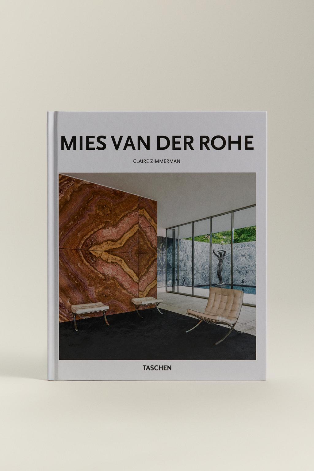 Livro Mies Van Der Rohe - Taschen