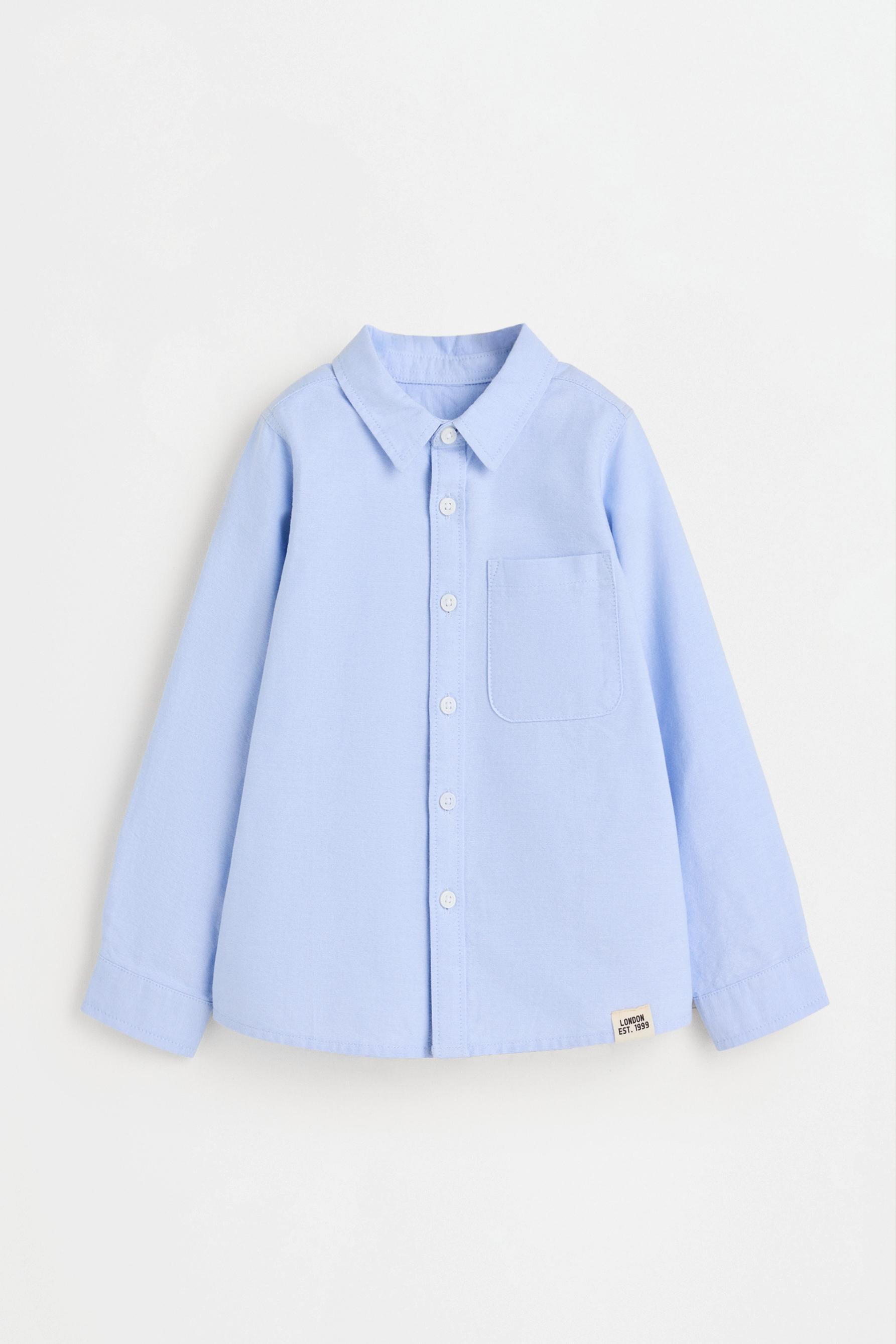 Camisa Oxford