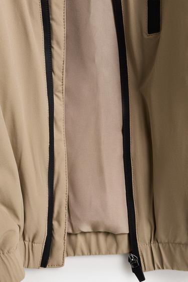 Quilted jacket — BEIGE 4