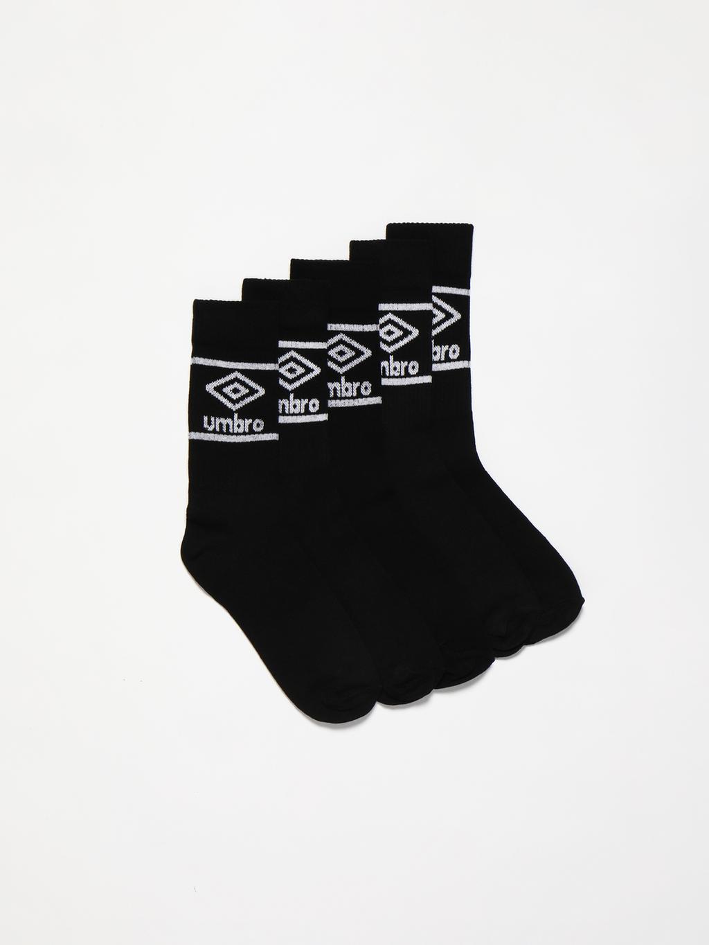 Pack de 5 calcetines largos Umbro x Lefties