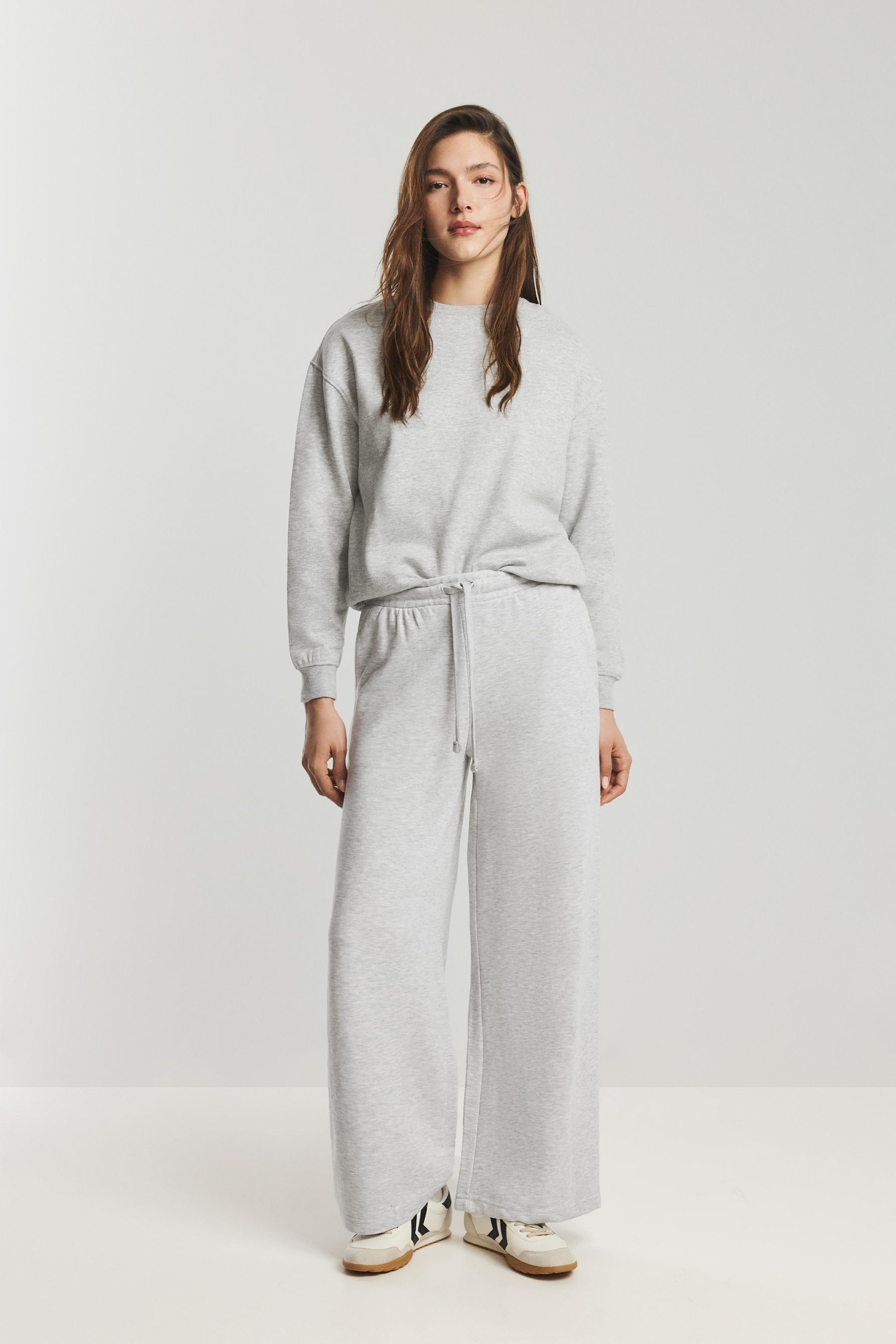 Pantalón chándal wide leg