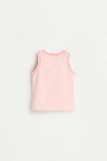 Peppa Pig™ tank top and cycling leggings co-ord — LIGHT SALMON PINK 4