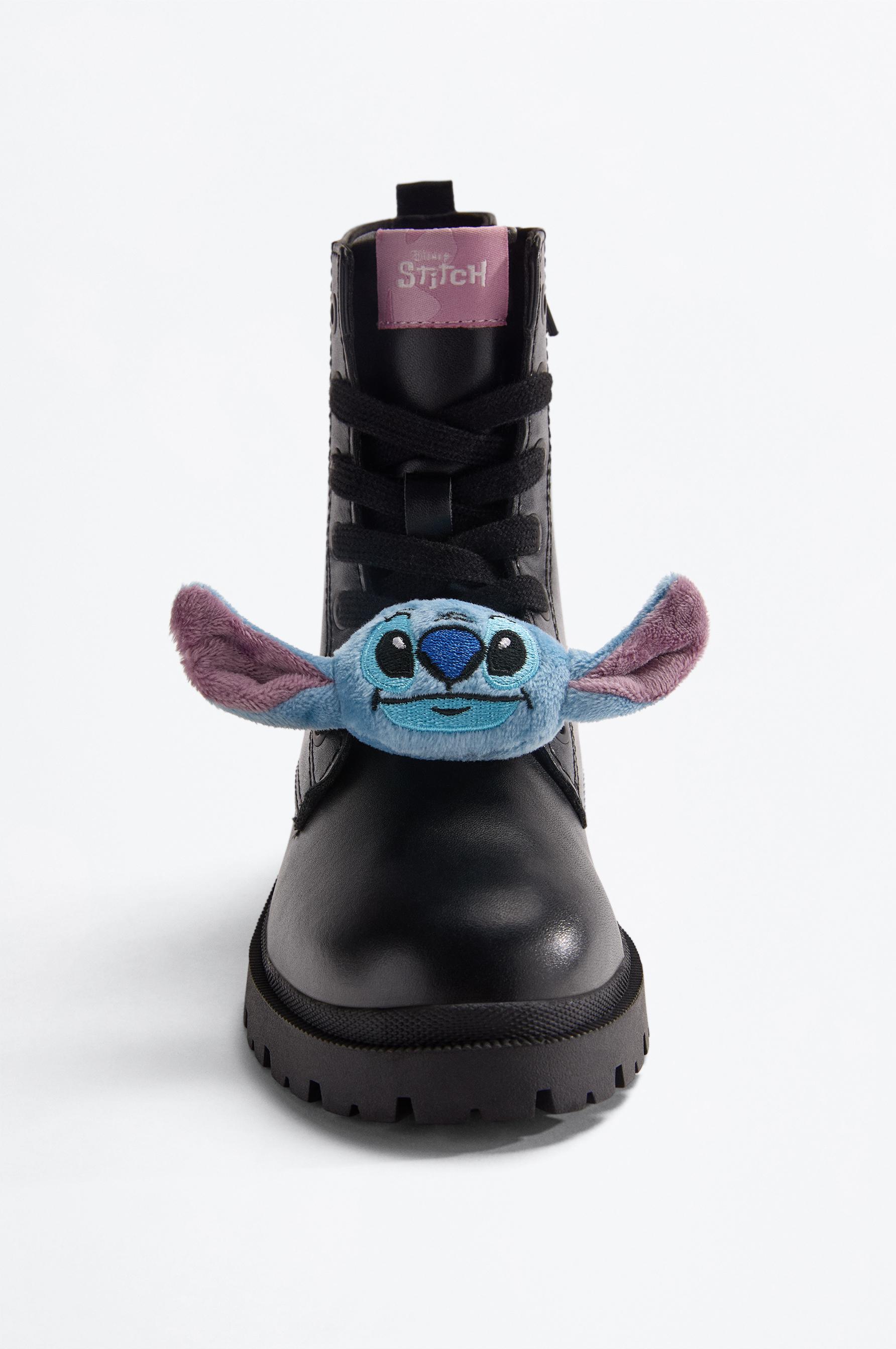 Stitch ©Disney Boot — BLACK